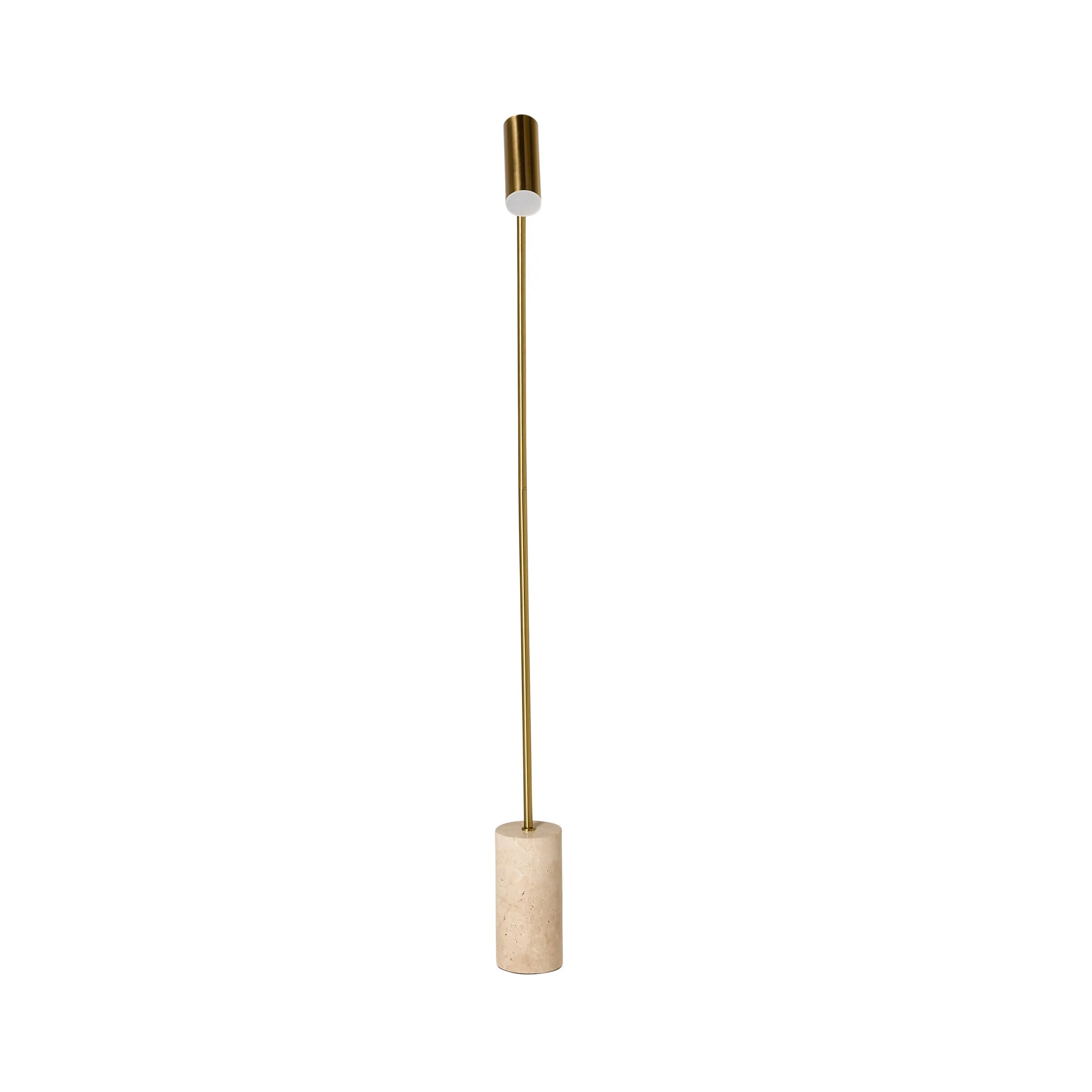 Elroy Travertine Floor Lamp 151cm - Image 2