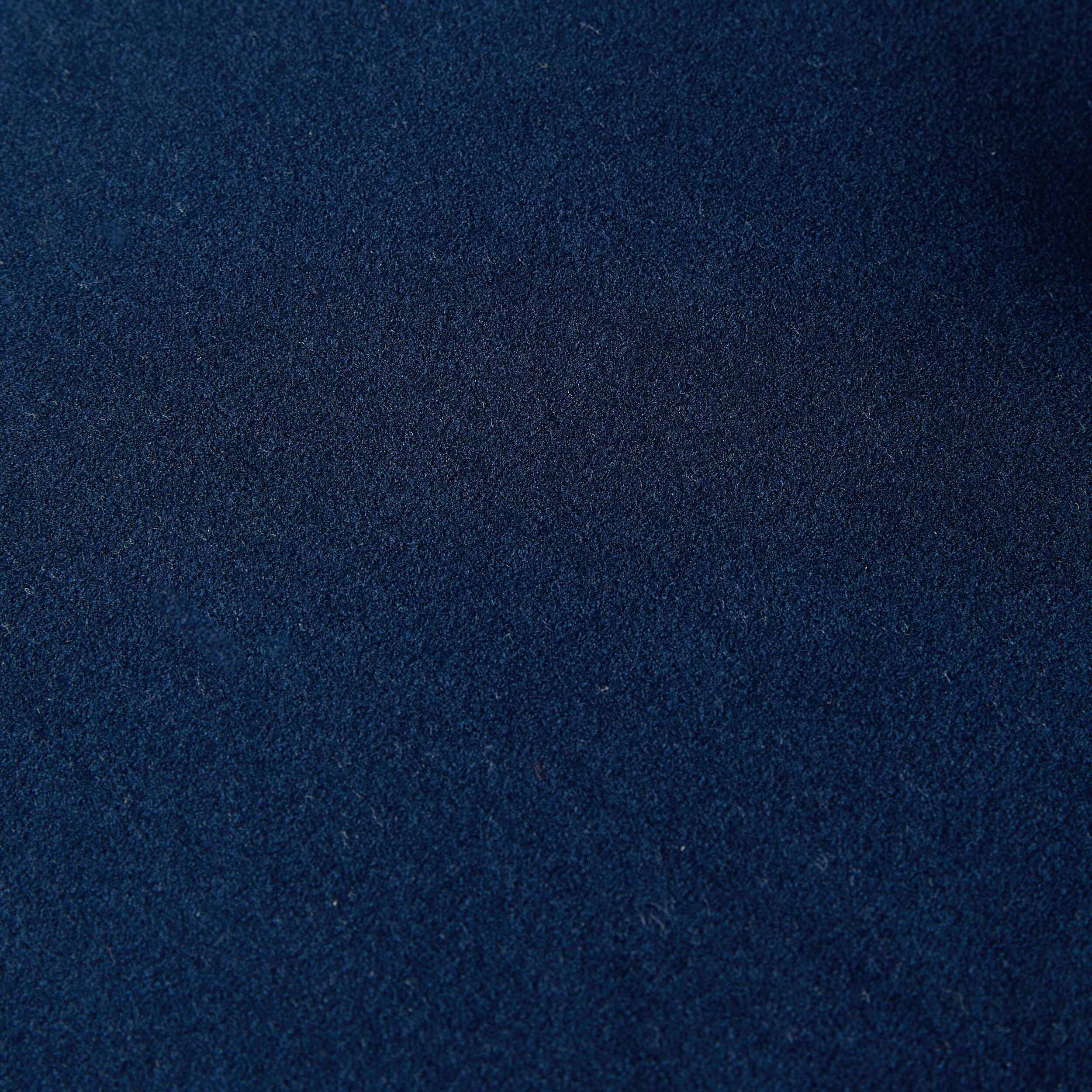 Ember Velvet Swivel Bar Stool Navy - Image 4