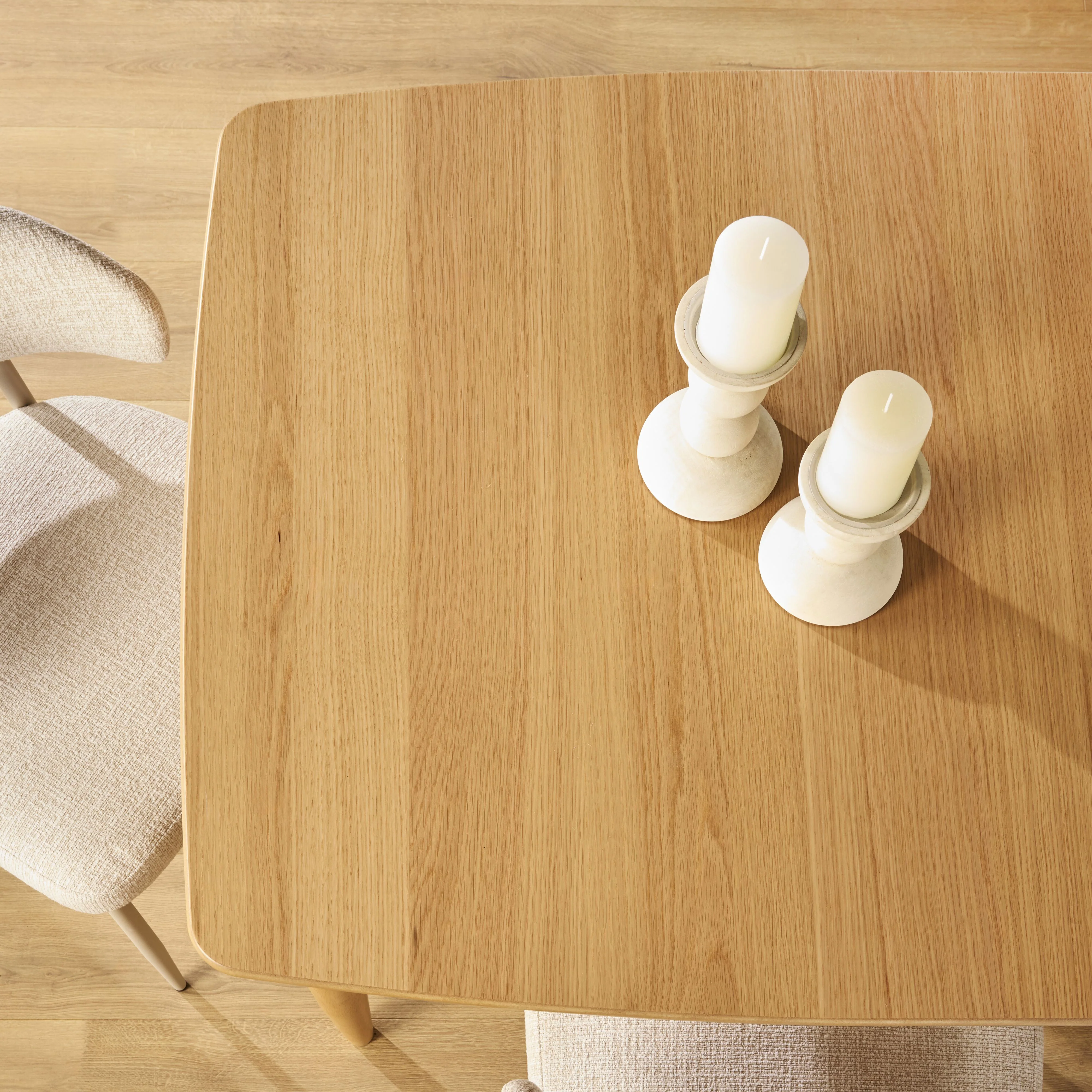 Emersen Dining Extension Table 180-258cm - Image 11