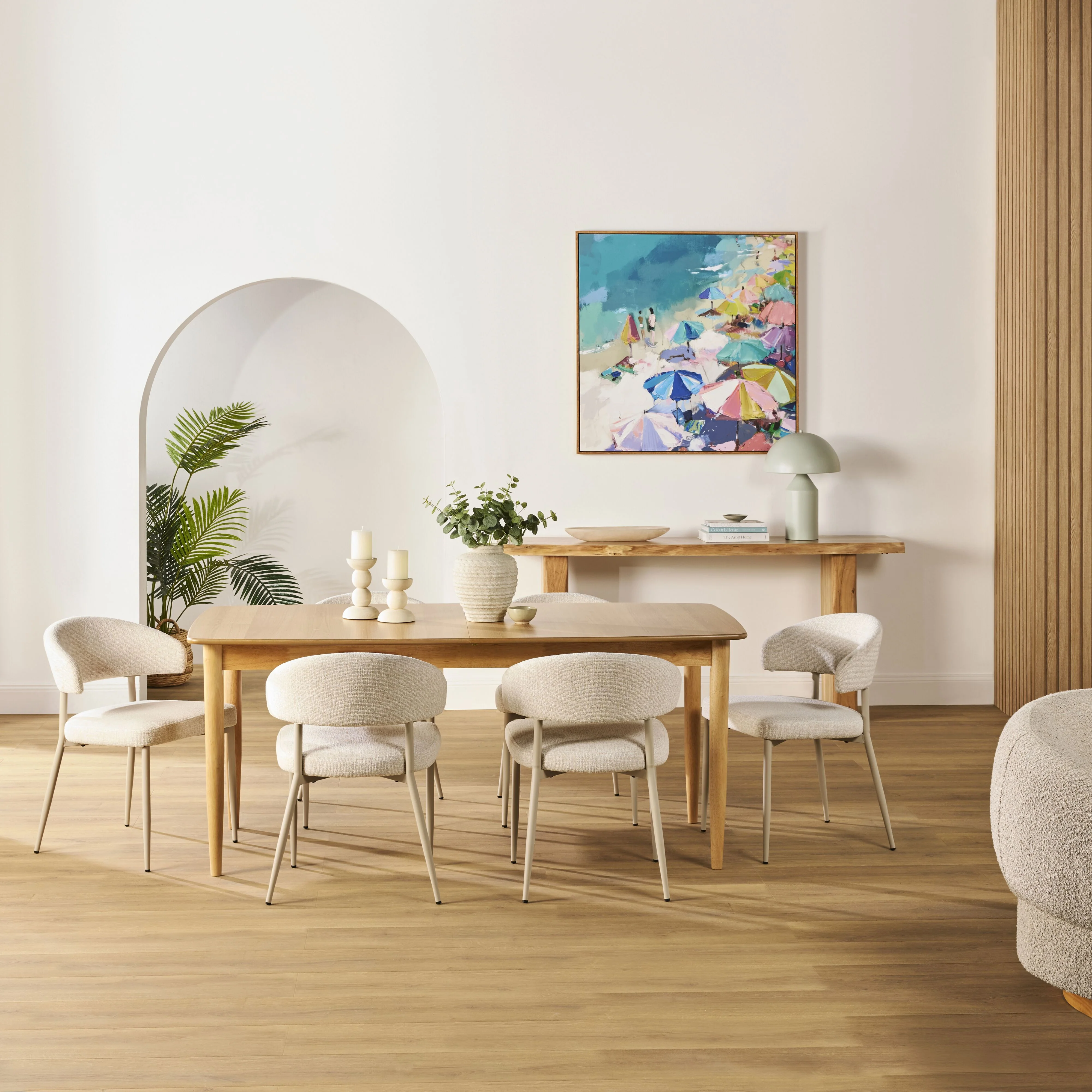 Emersen Dining Extension Table 180-258cm - Image 8