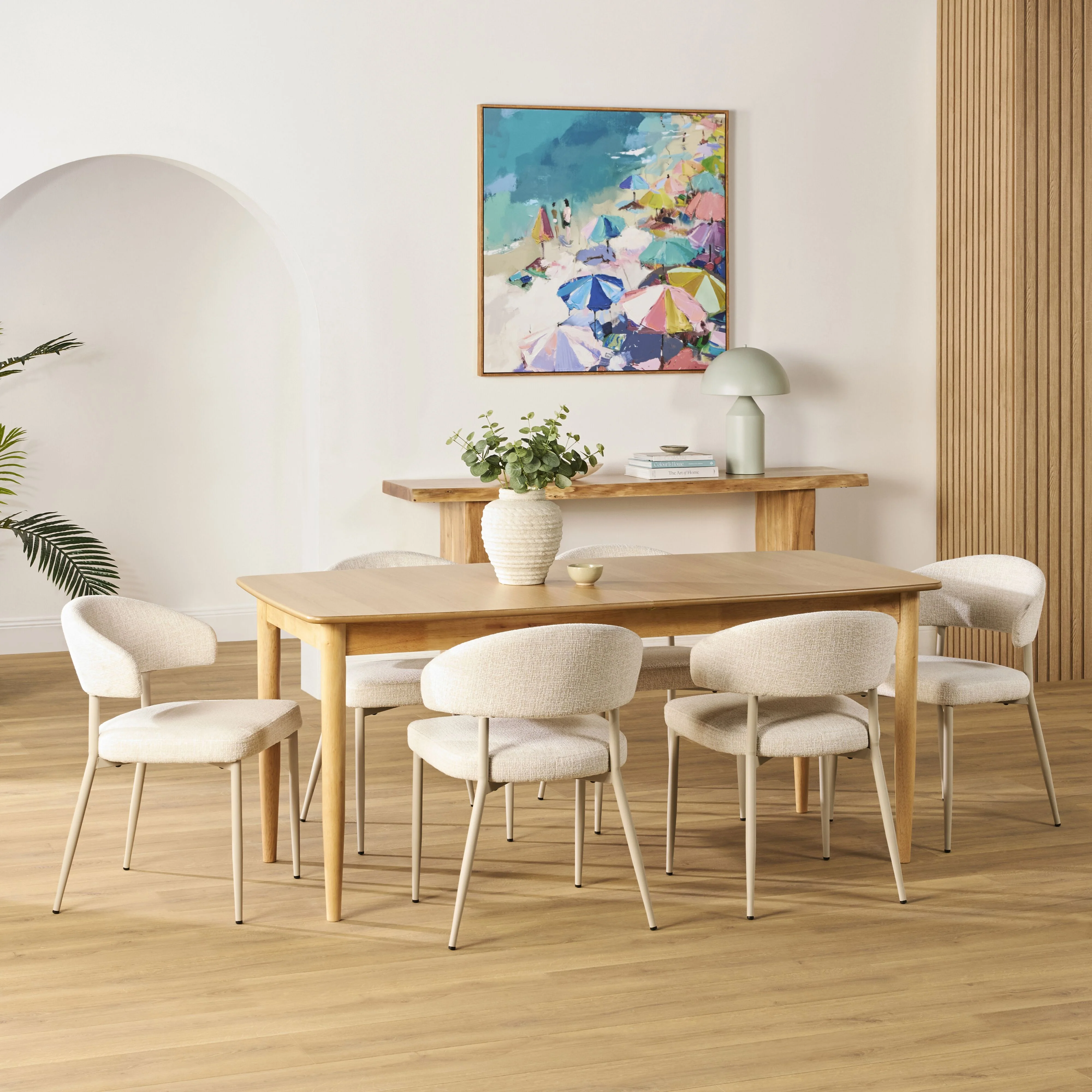 Emersen Dining Extension Table 180-258cm - Image 9