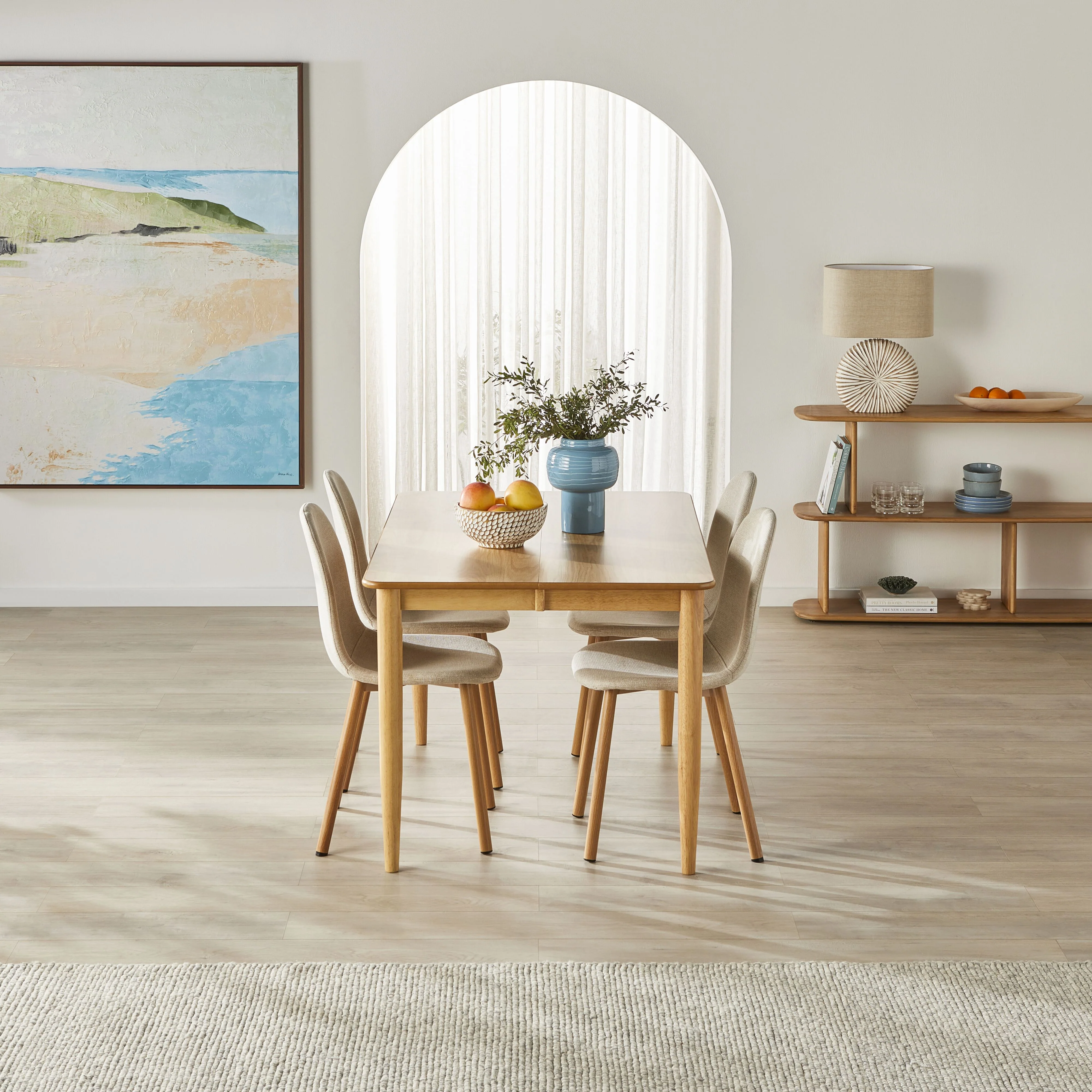 Emersen Dining  Extension Table 89cm -133.5cm - Image 11