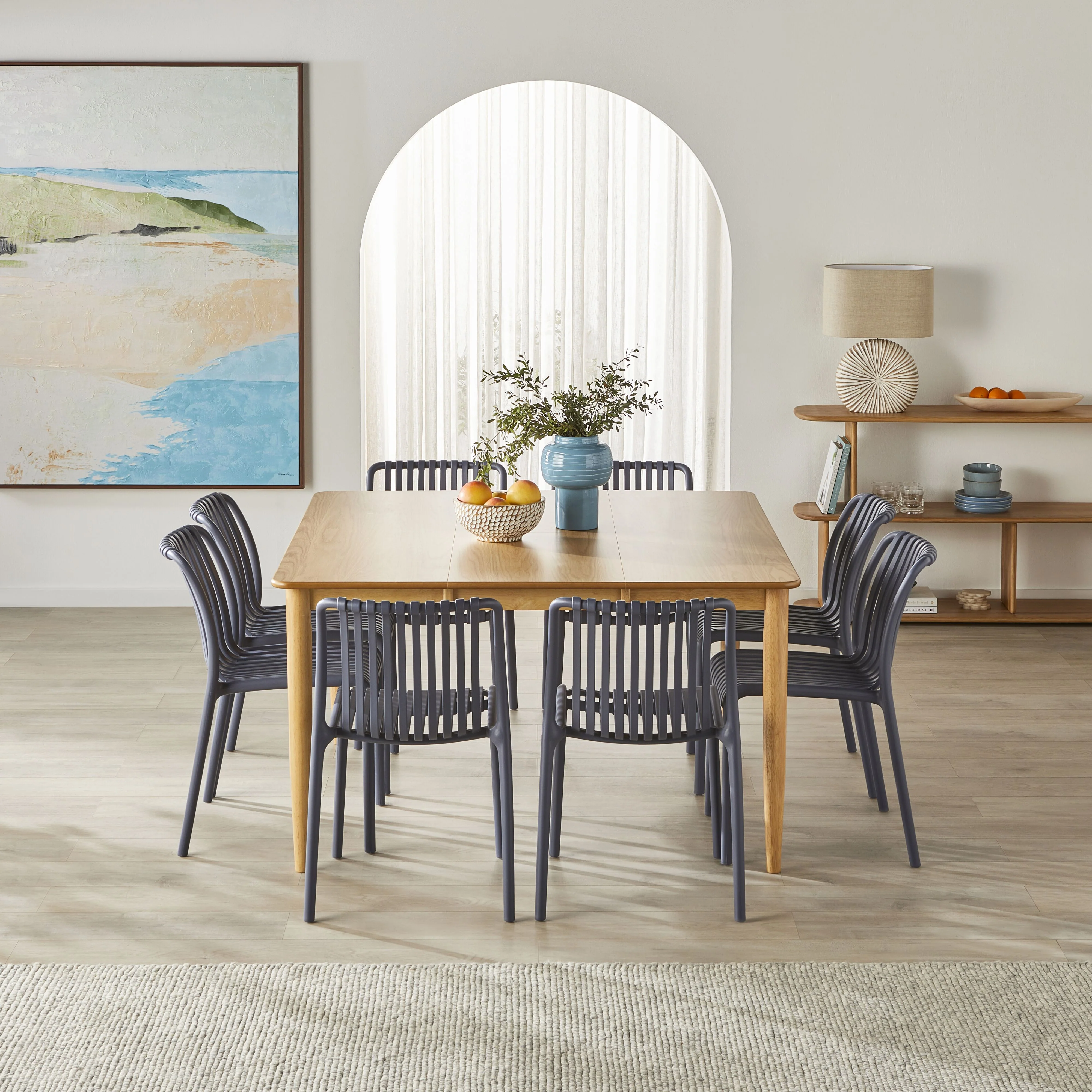 Emersen Dining  Extension Table 89cm -133.5cm - Image 12