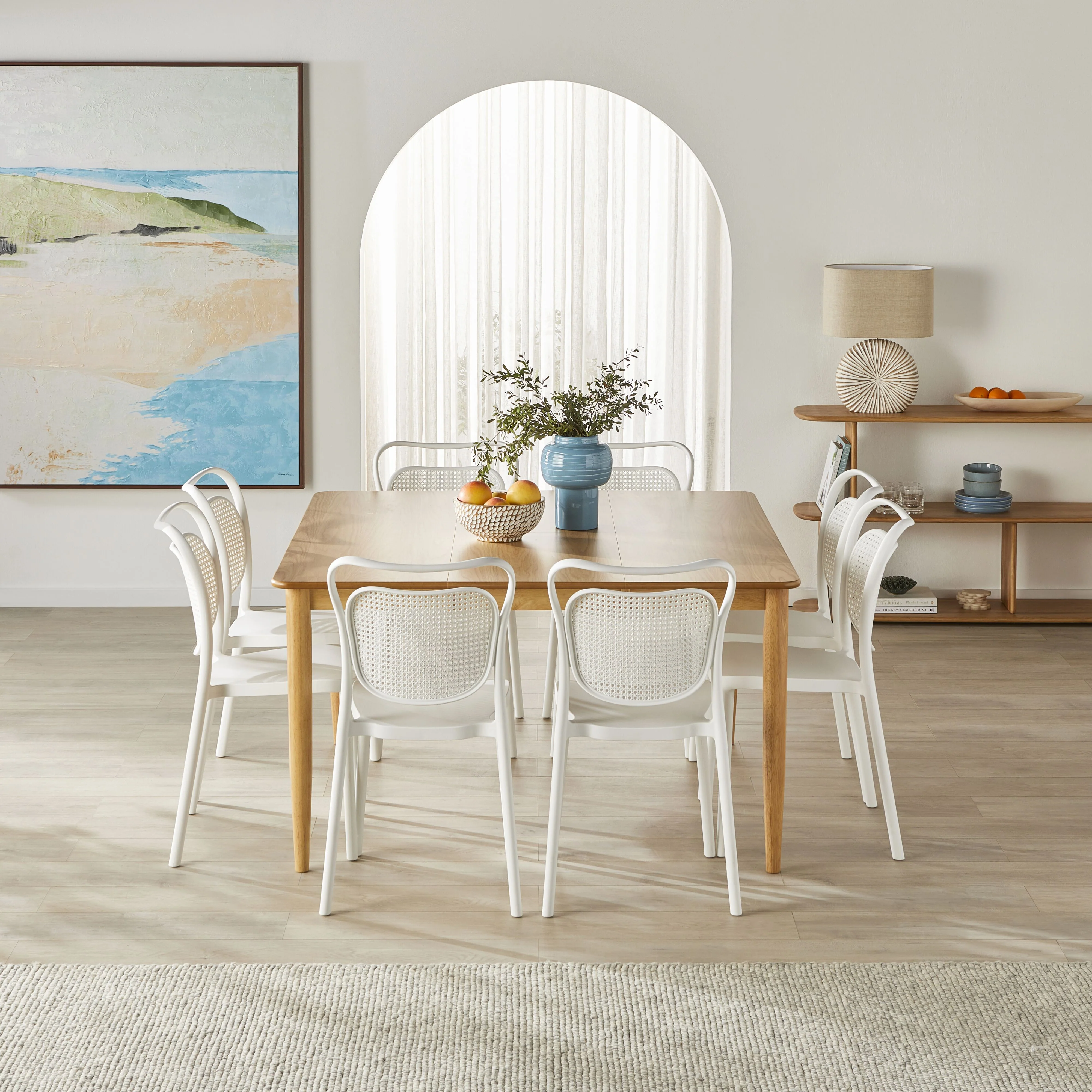 Emersen Dining  Extension Table 89cm -133.5cm - Image 13