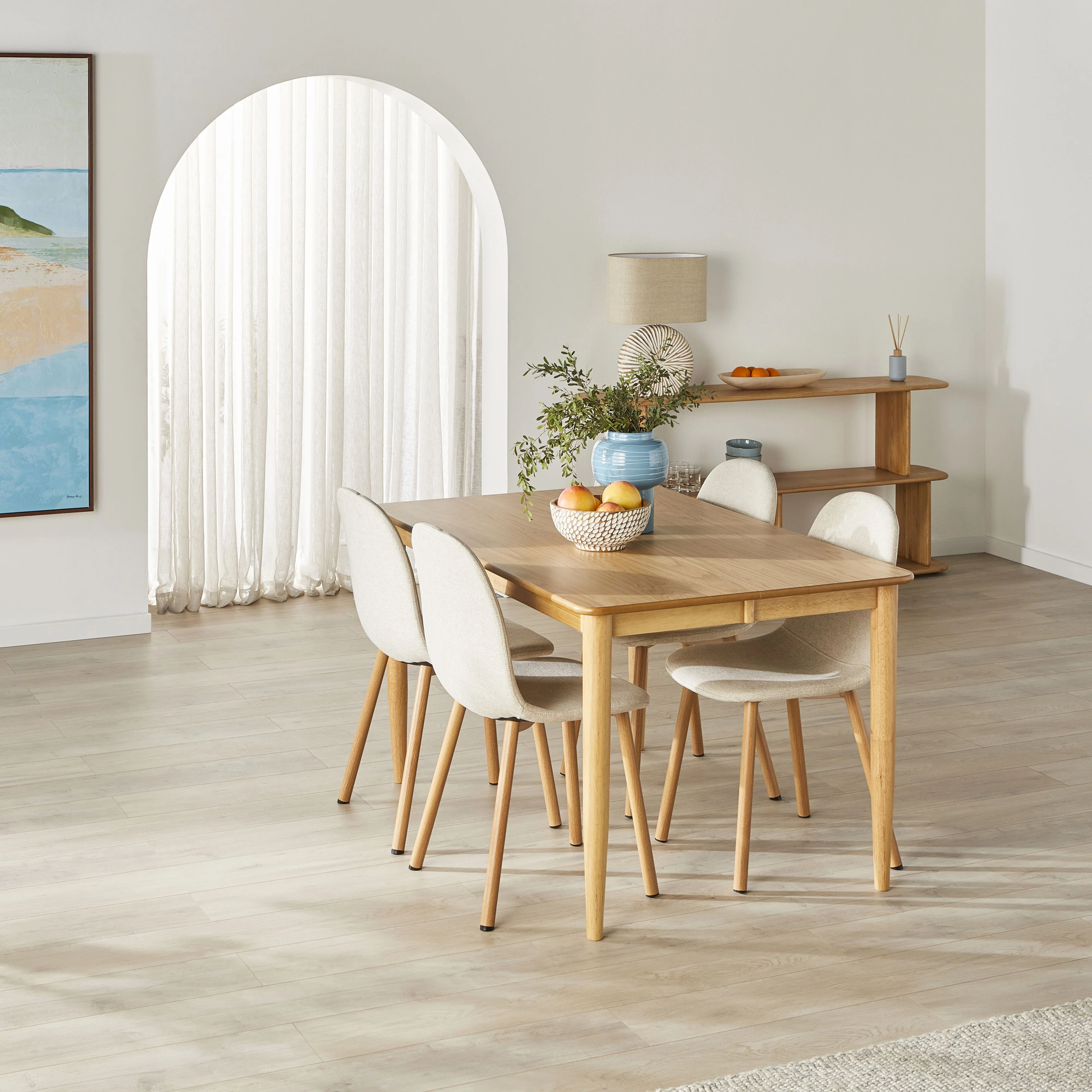 Emersen Dining  Extension Table 89cm -133.5cm - Image 14