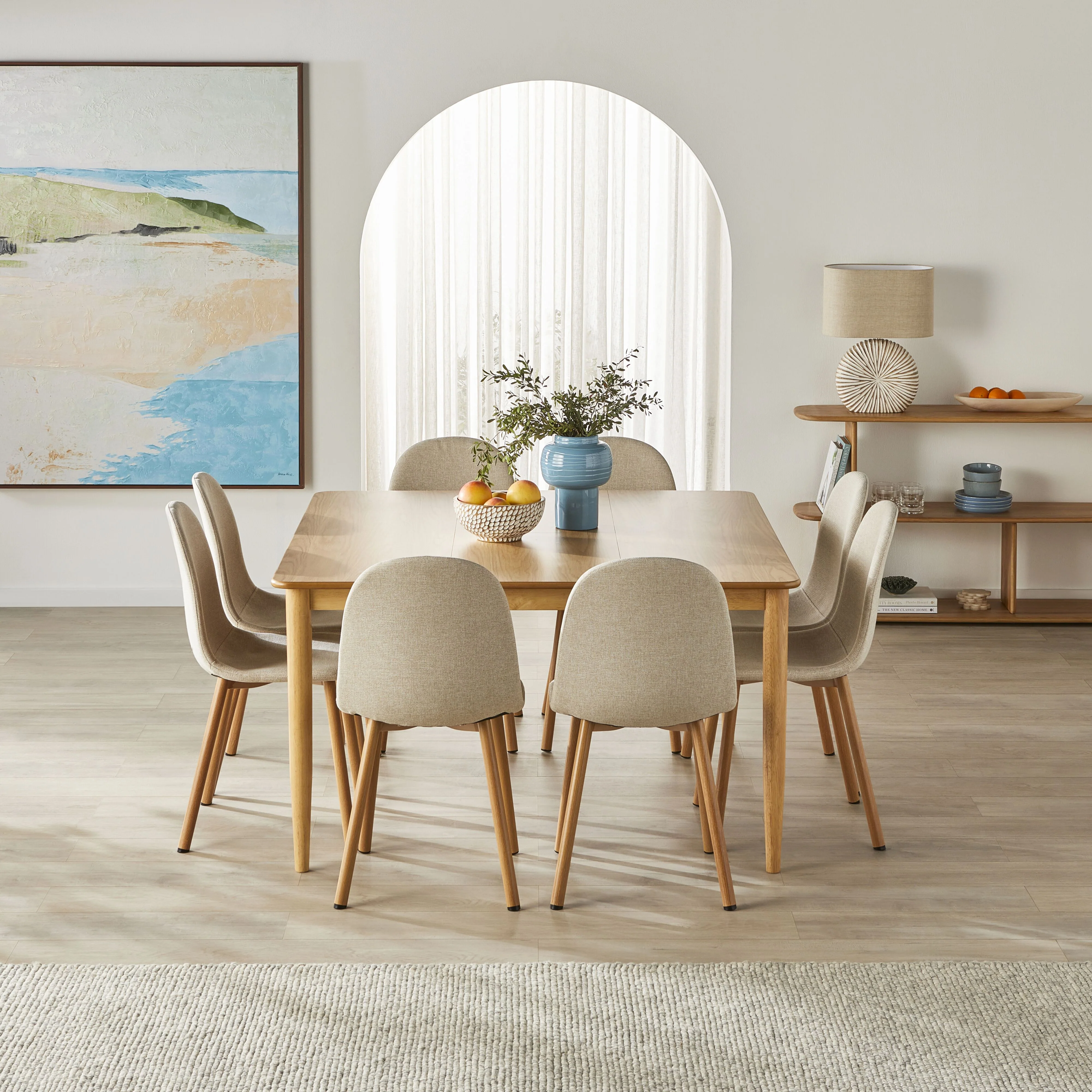 Emersen Dining  Extension Table 89cm -133.5cm - Image 15