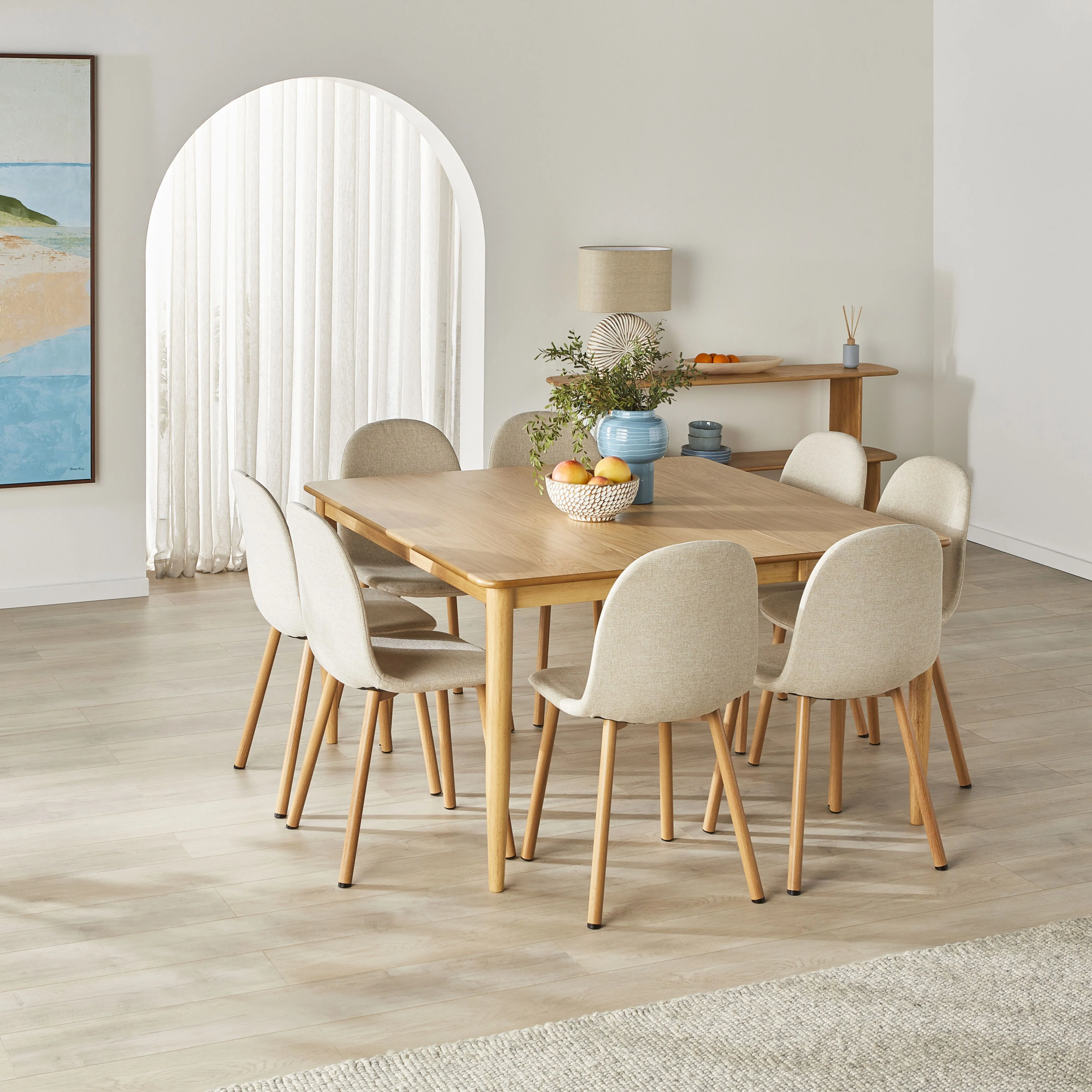 Emersen Dining  Extension Table 89cm -133.5cm - Image 16