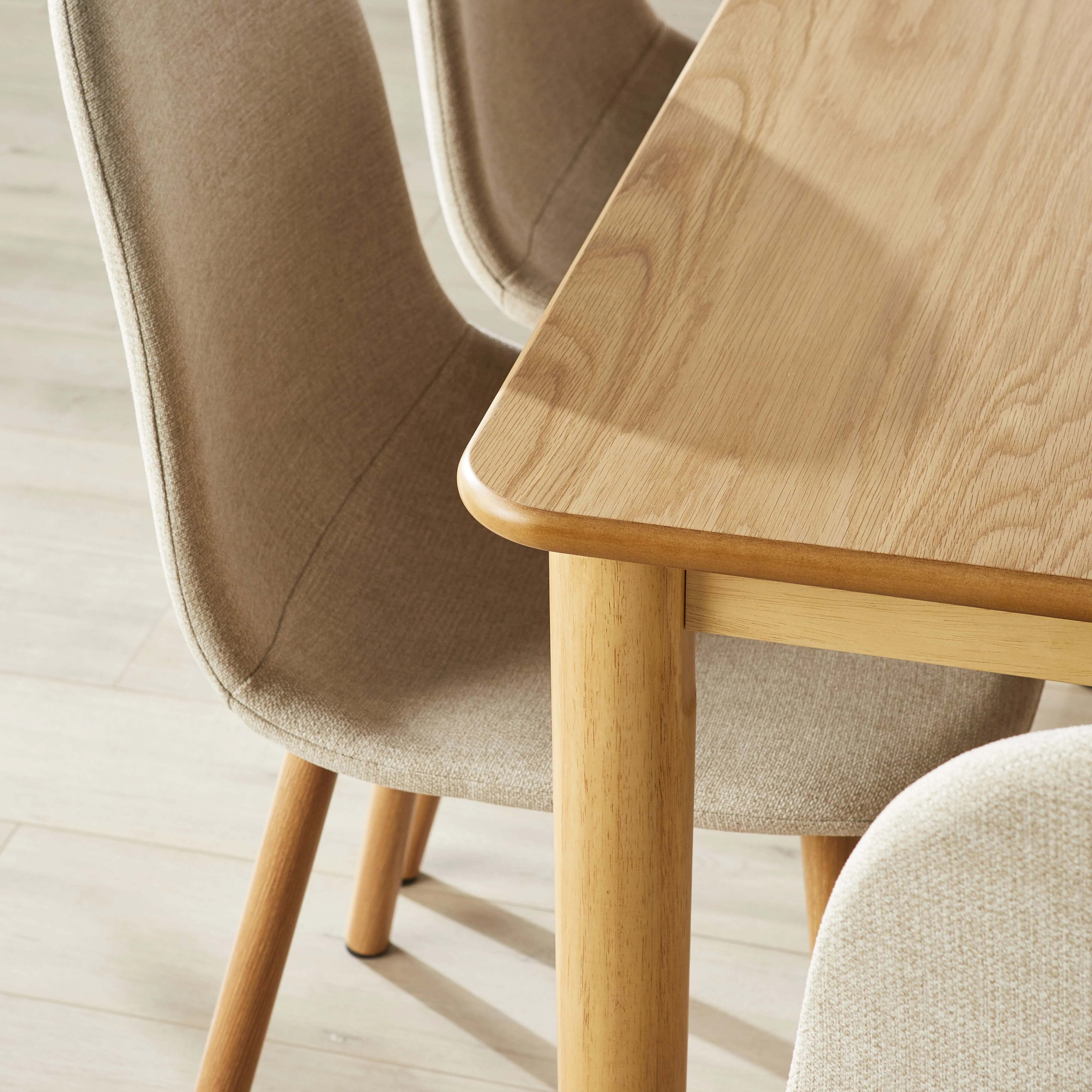 Emersen Dining  Extension Table 89cm -133.5cm - Image 18