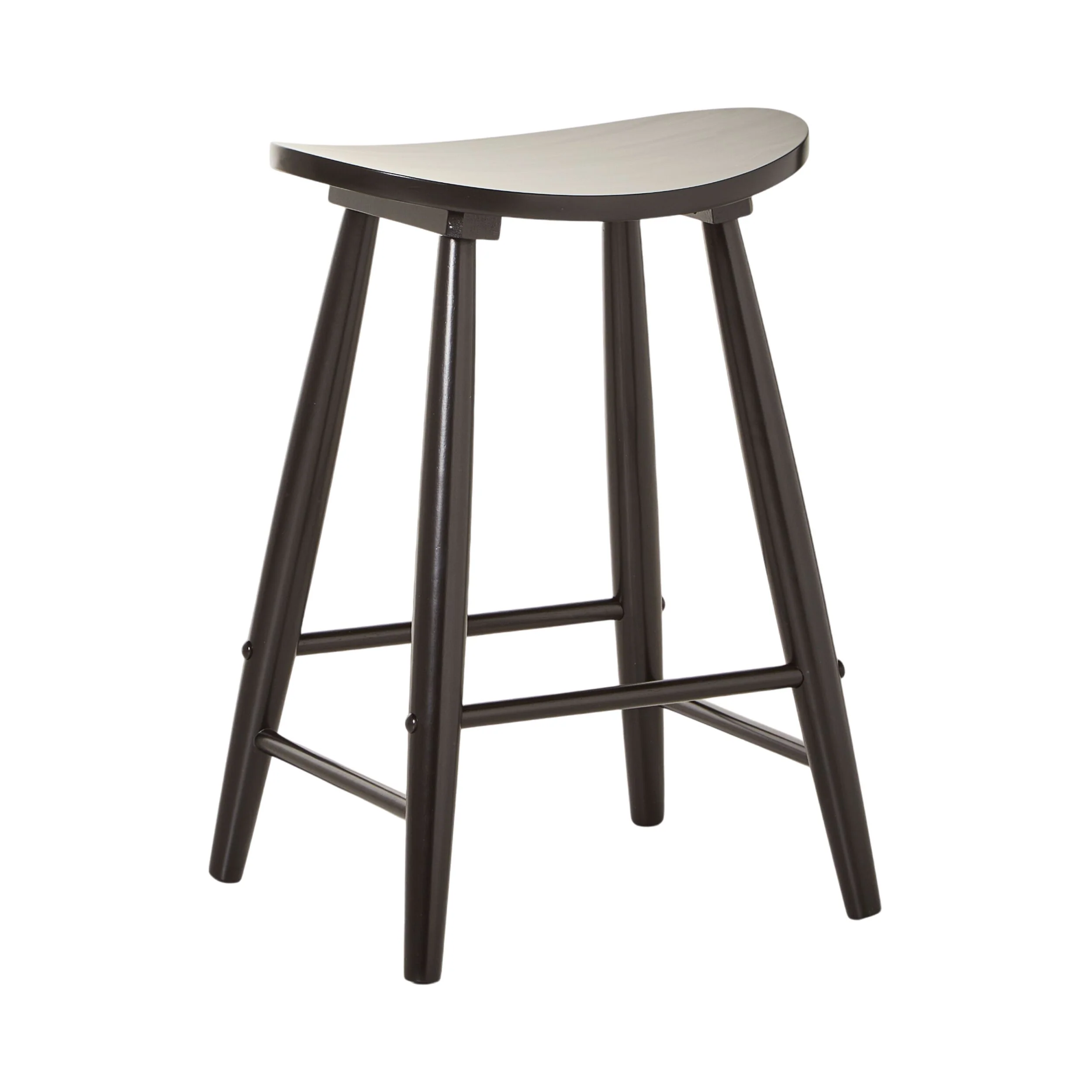 Emersen Dining Stool Black - Image 2