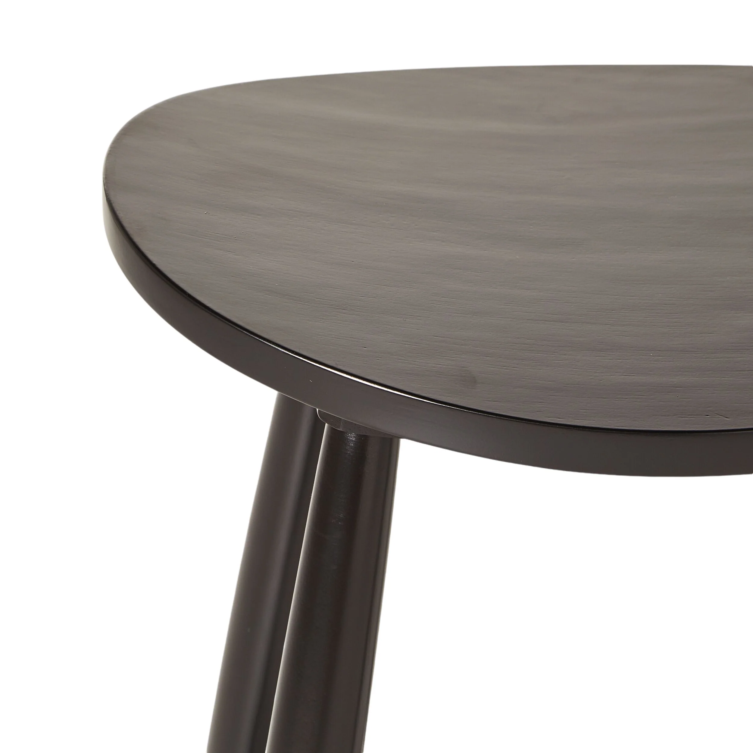 Emersen Dining Stool Black - Image 4