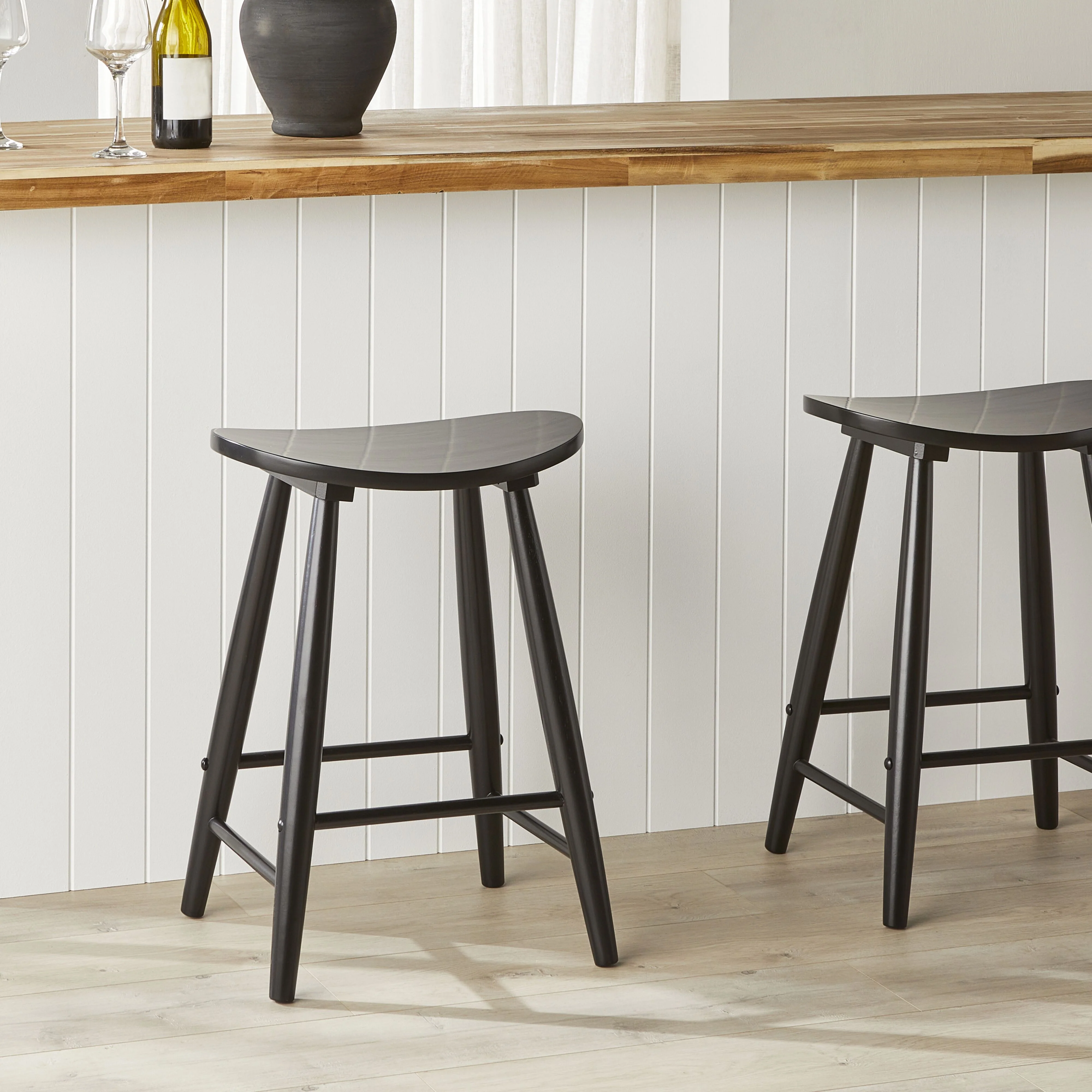 Emersen Dining Stool Black - Image 6