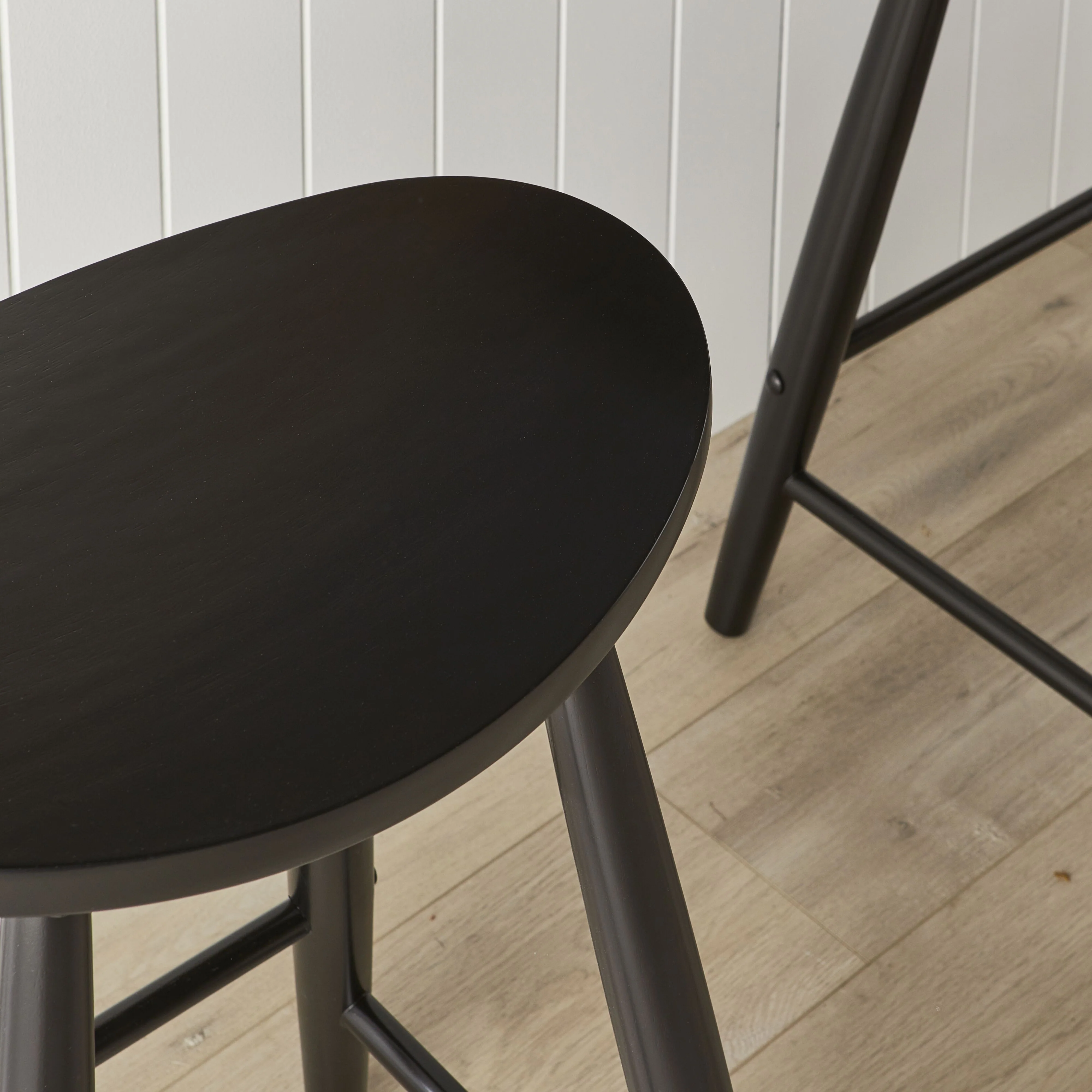 Emersen Dining Stool Black - Image 7