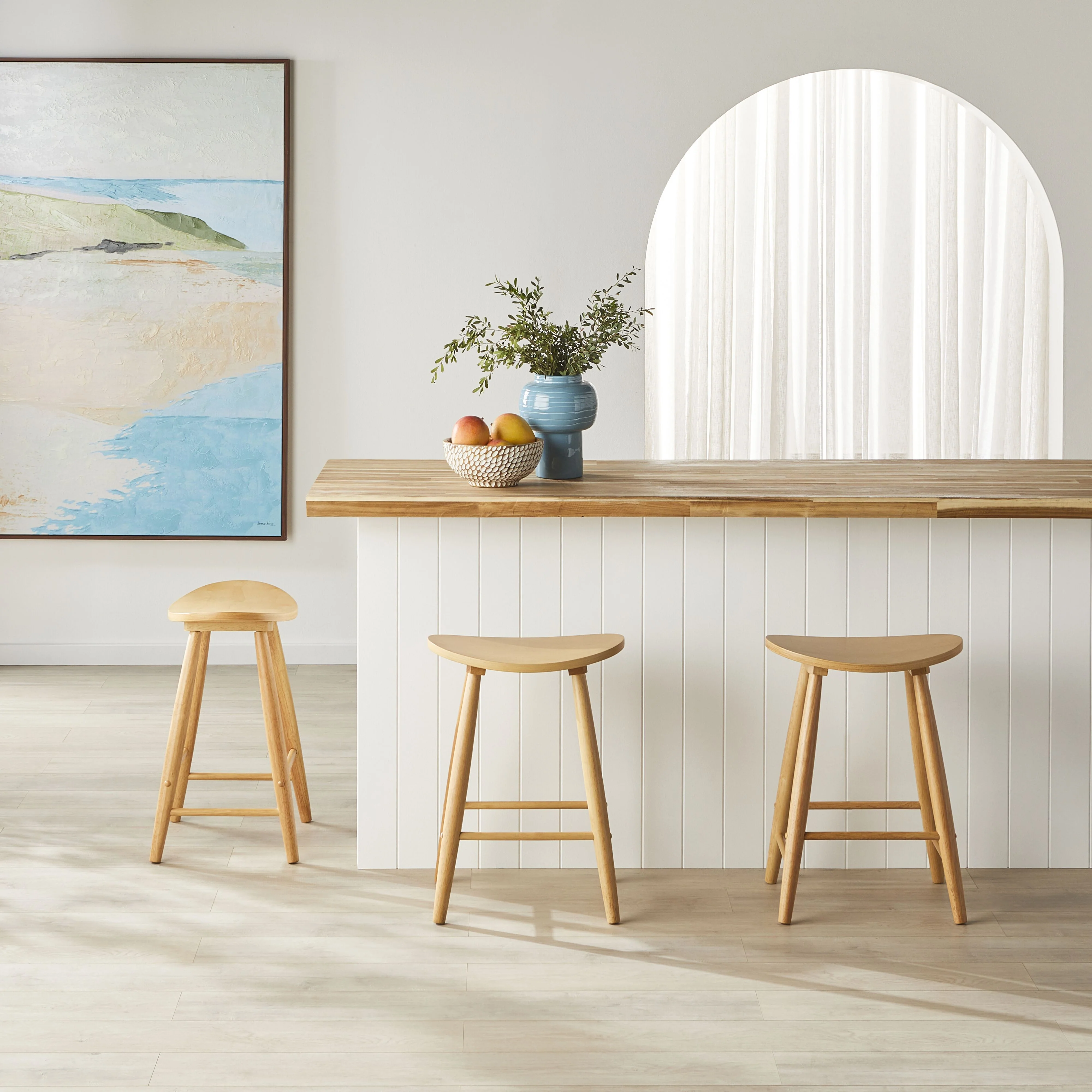Emersen Dining Stool Honey - Image 5