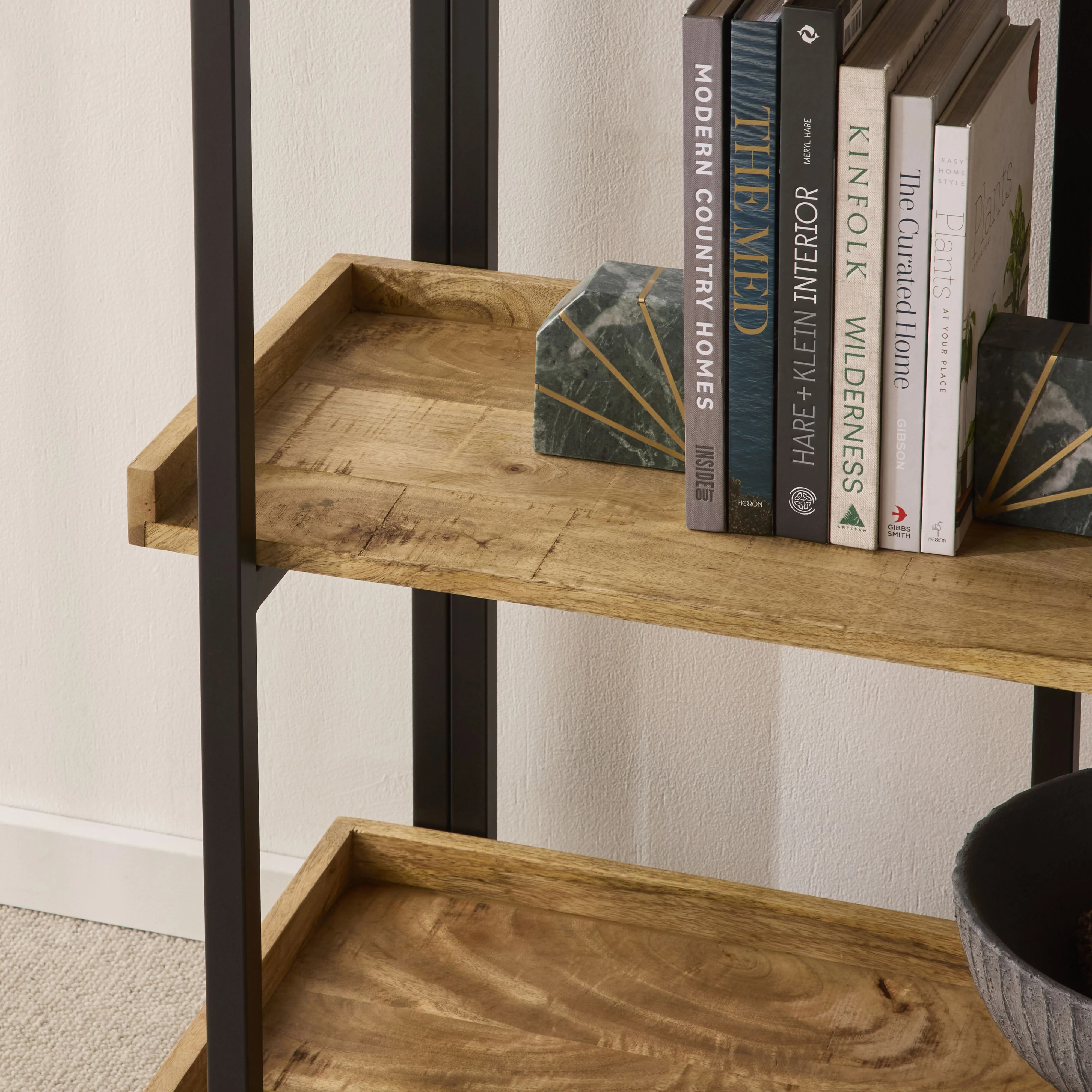 Emery Tall Shelving Unit 180 x 120cm - Image 10