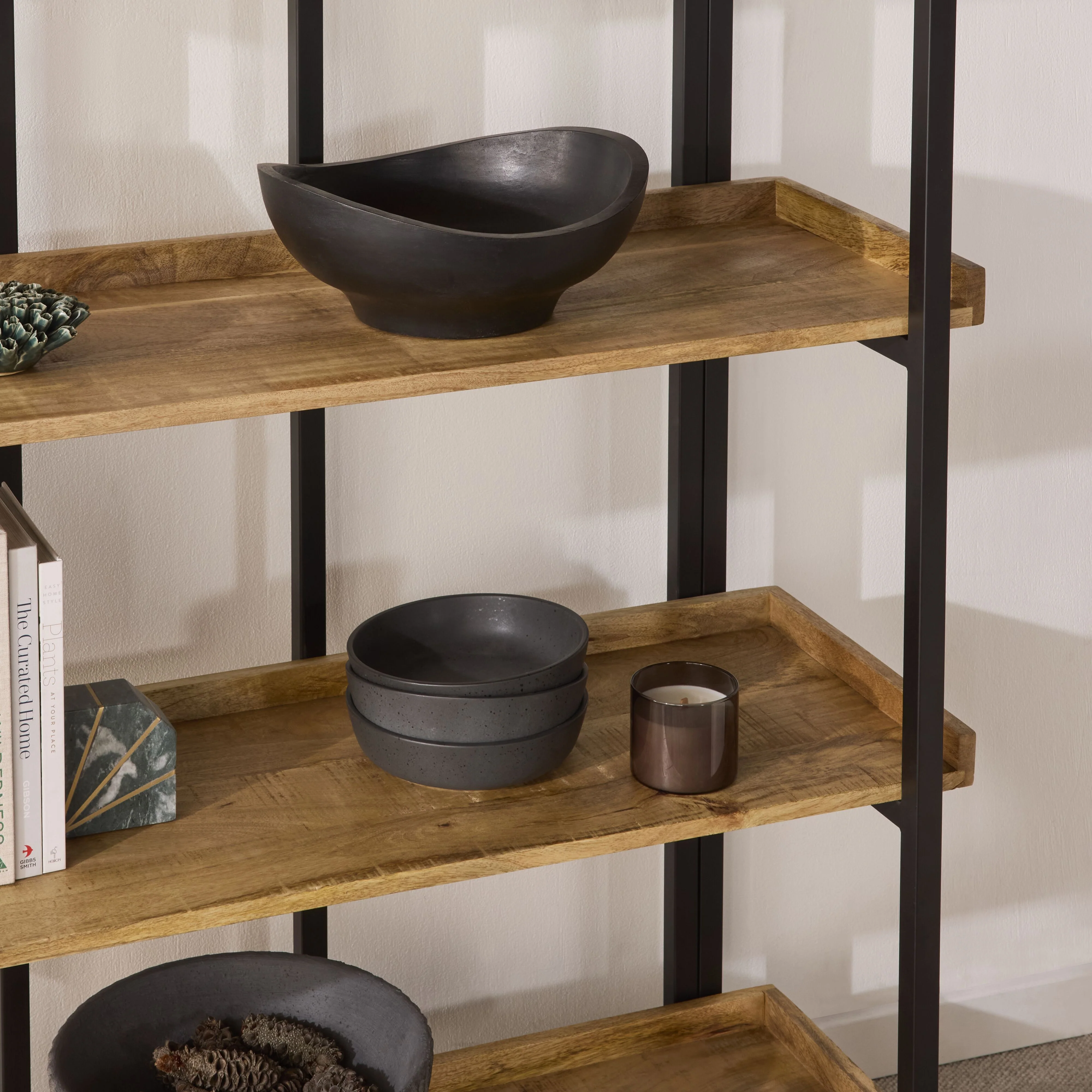 Emery Tall Shelving Unit 180 x 120cm - Image 11