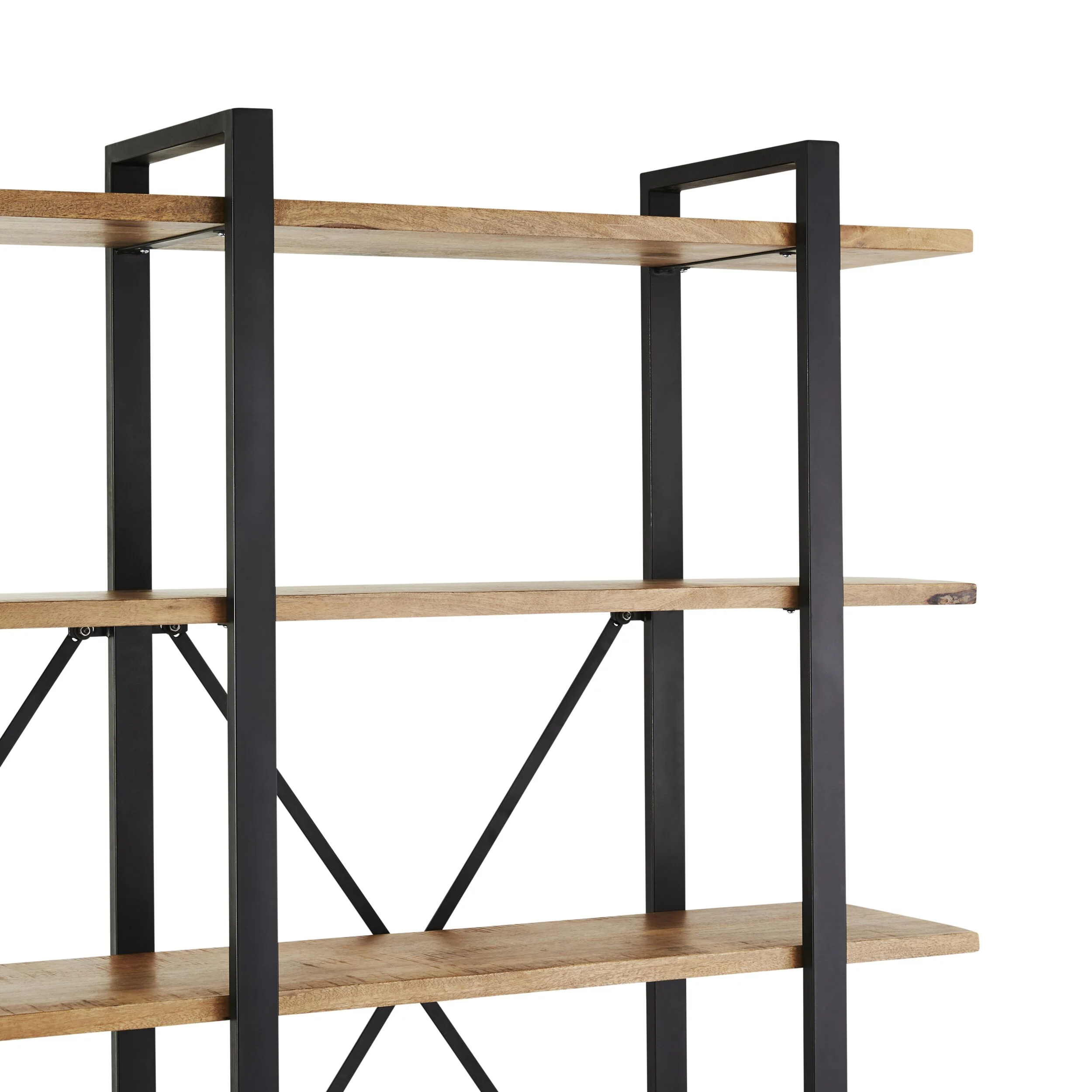 Emery Large Shelving Unit 200 x 200cm - Image 4