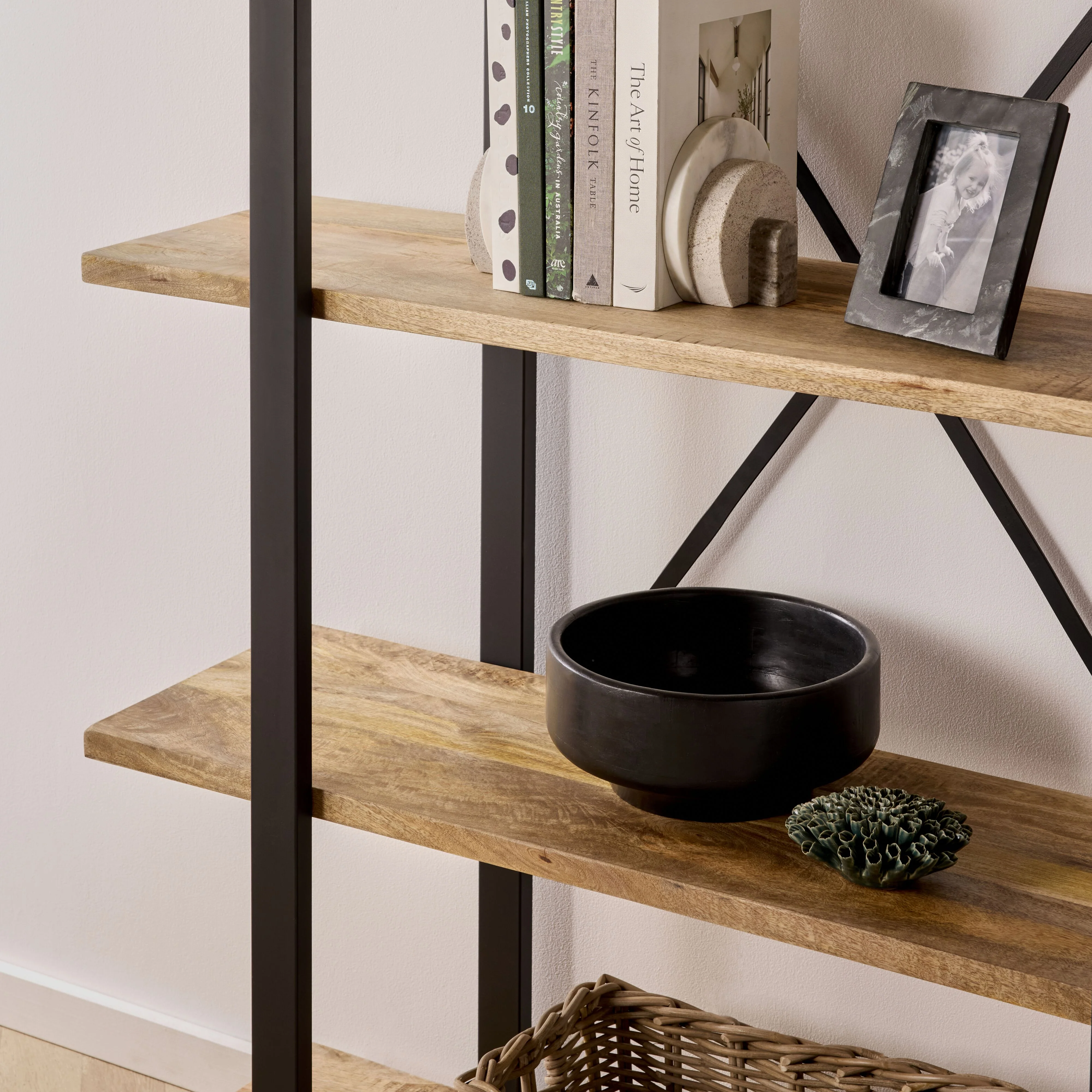 Emery Large Shelving Unit 200 x 200cm - Image 8