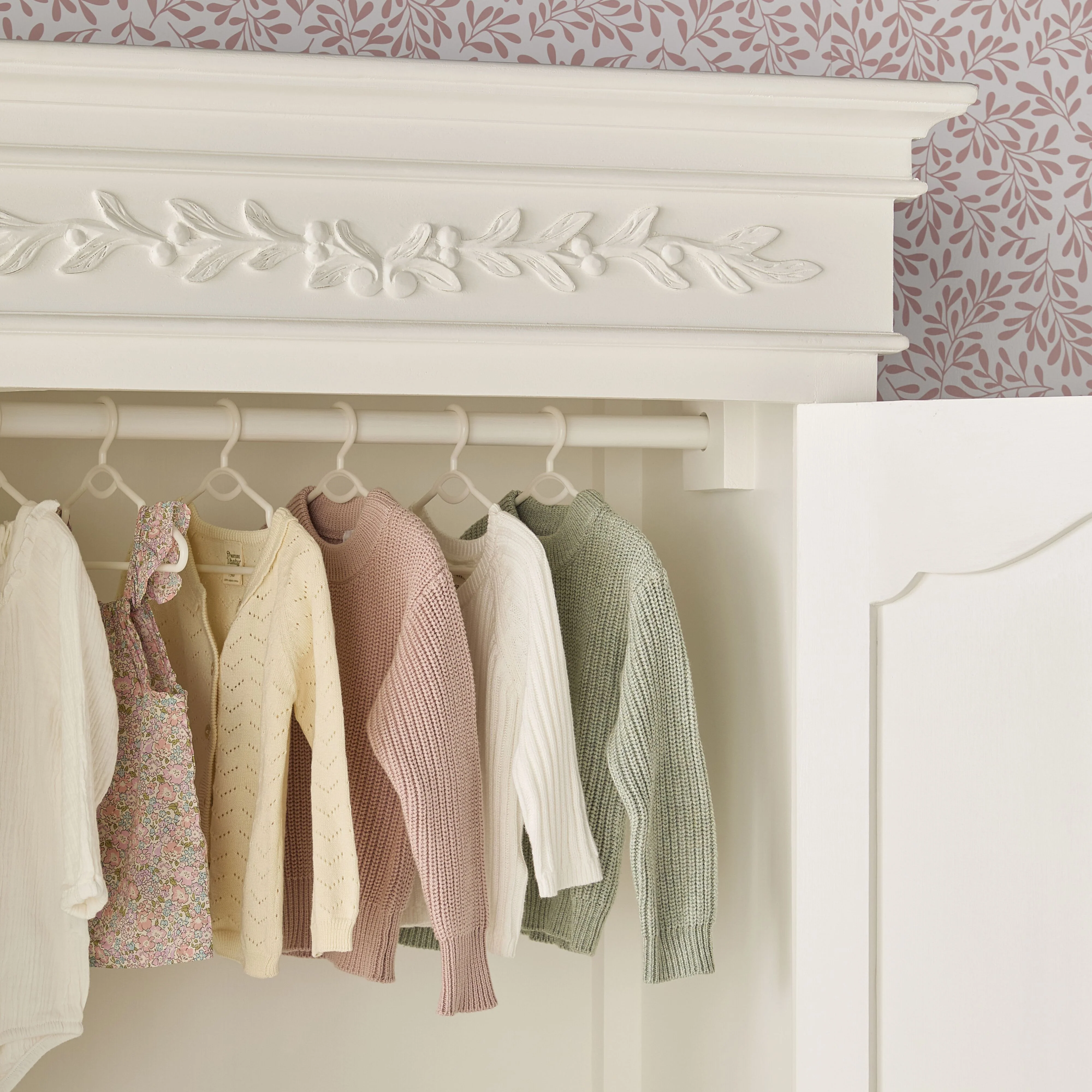 Emilie 1 Door Wardrobe - Image 13