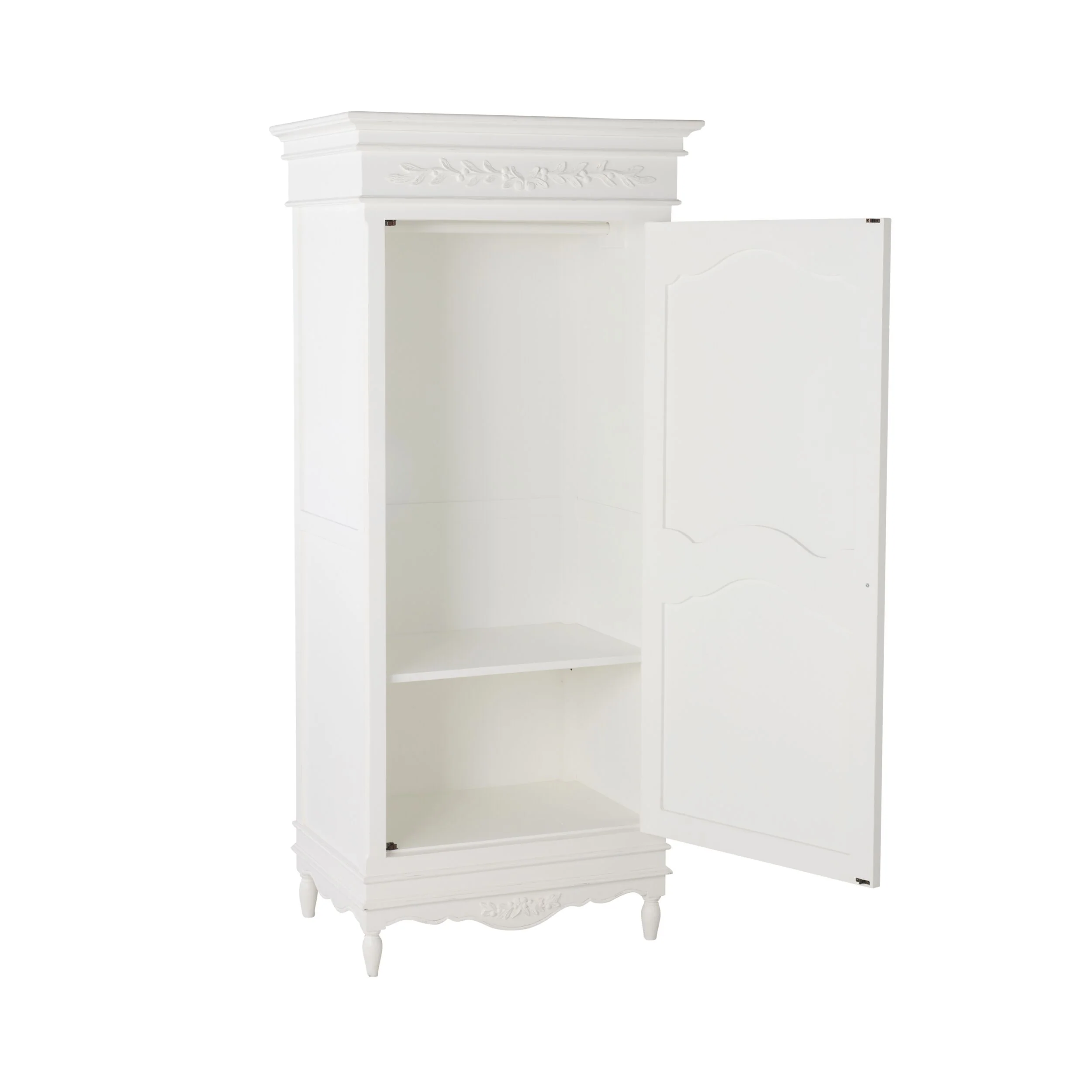Emilie 1 Door Wardrobe - Image 3