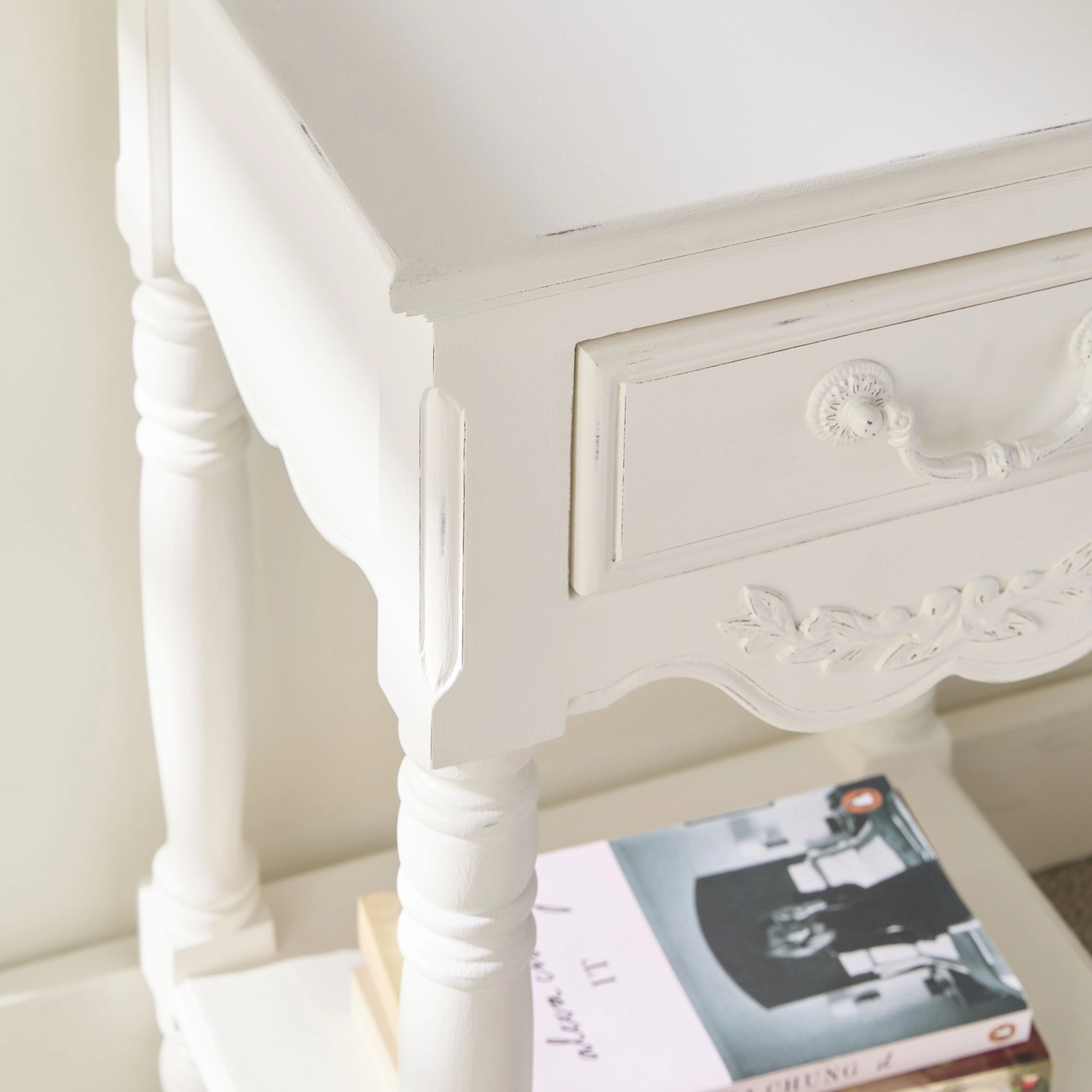 Emilie 1 Drawer Bedside Table - Image 11