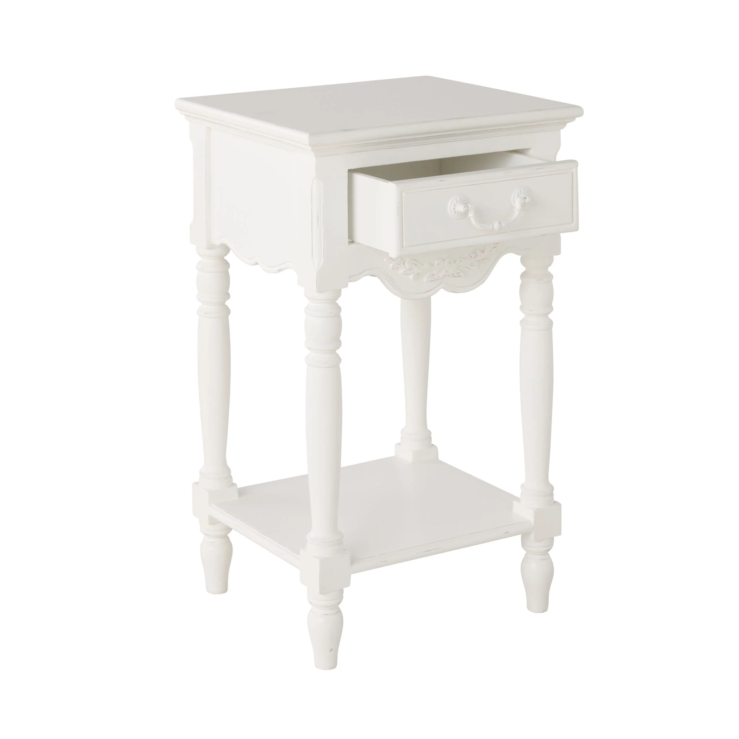 Emilie 1 Drawer Bedside Table - Image 3