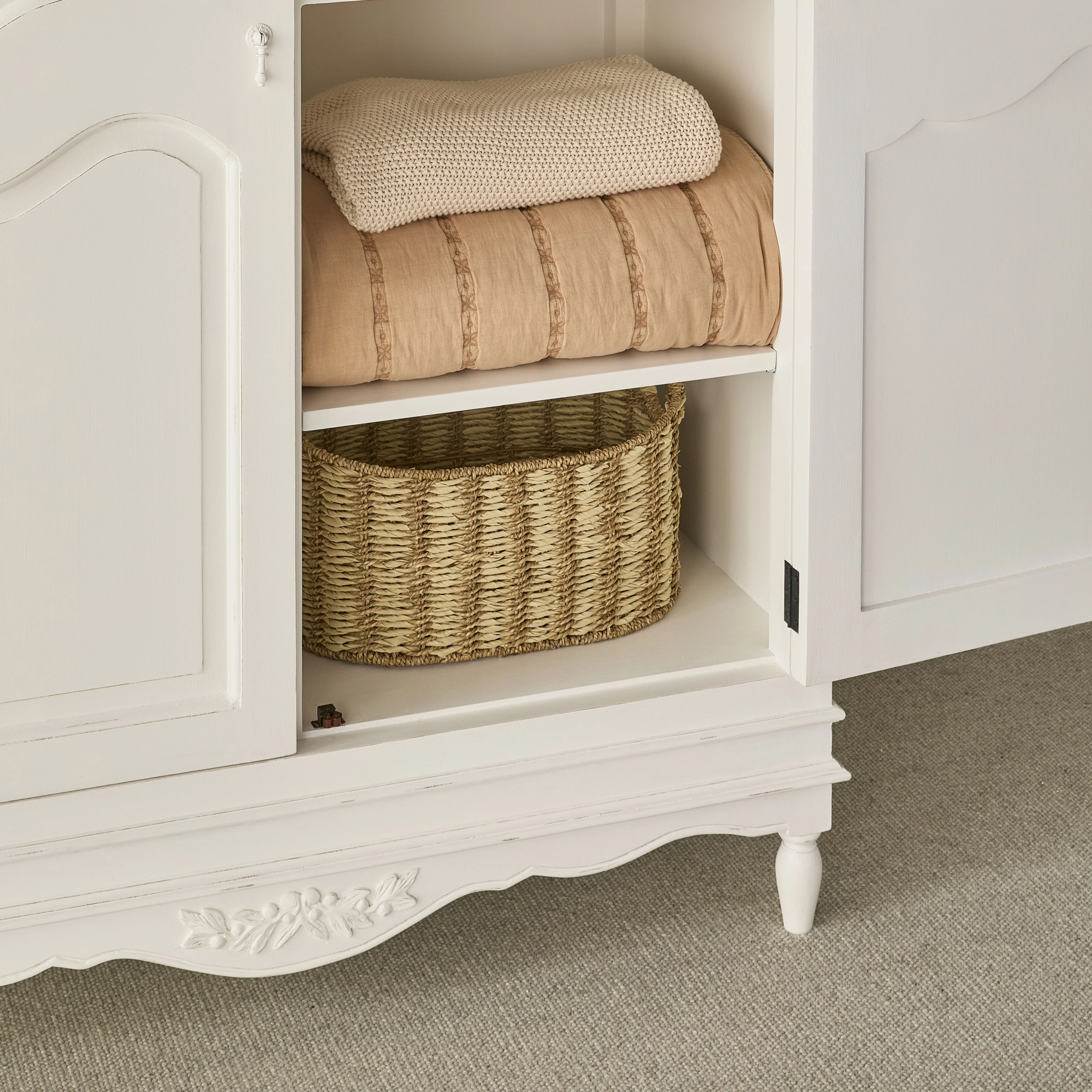 Emilie 2 Door Wardrobe - Image 13