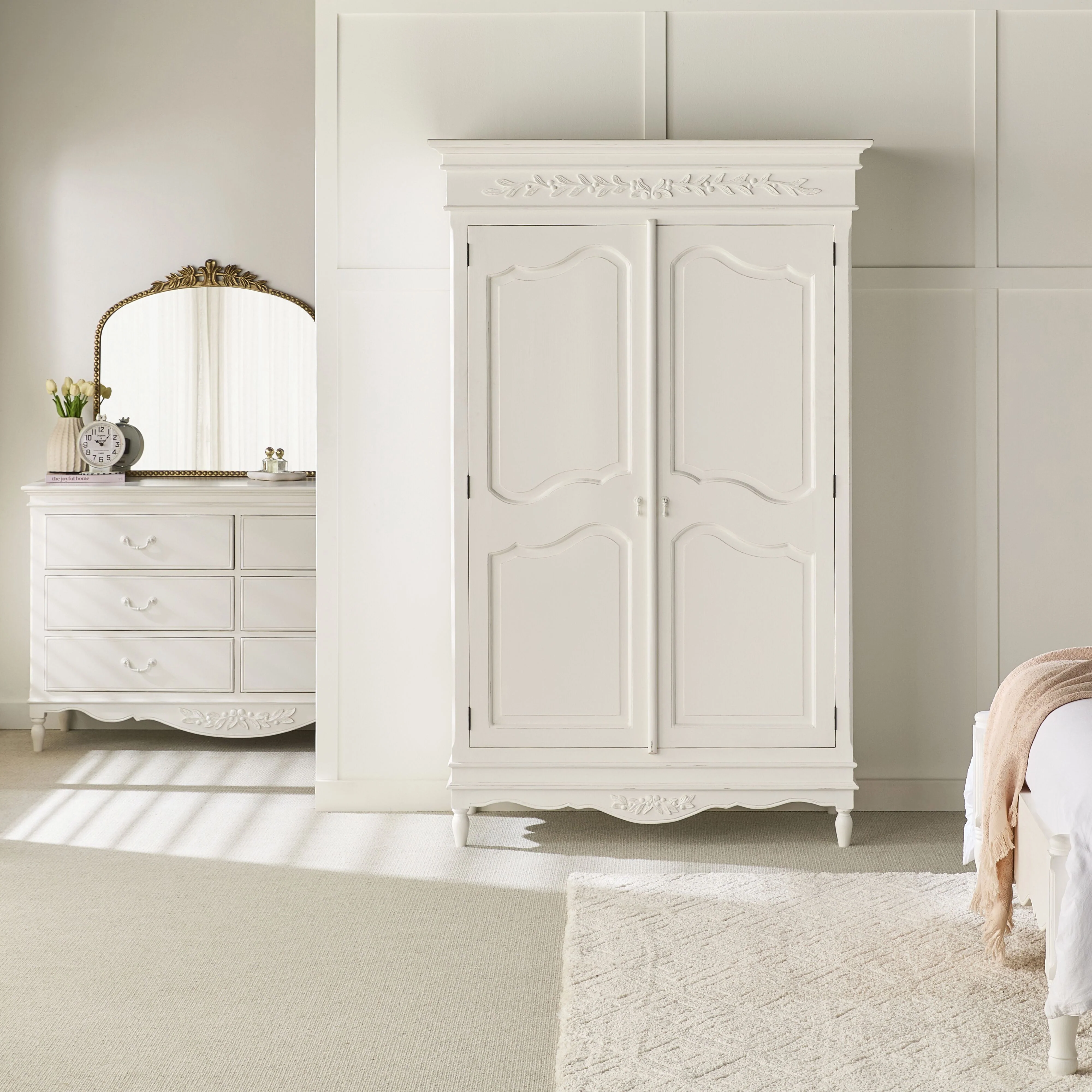 Emilie 2 Door Wardrobe - Image 8