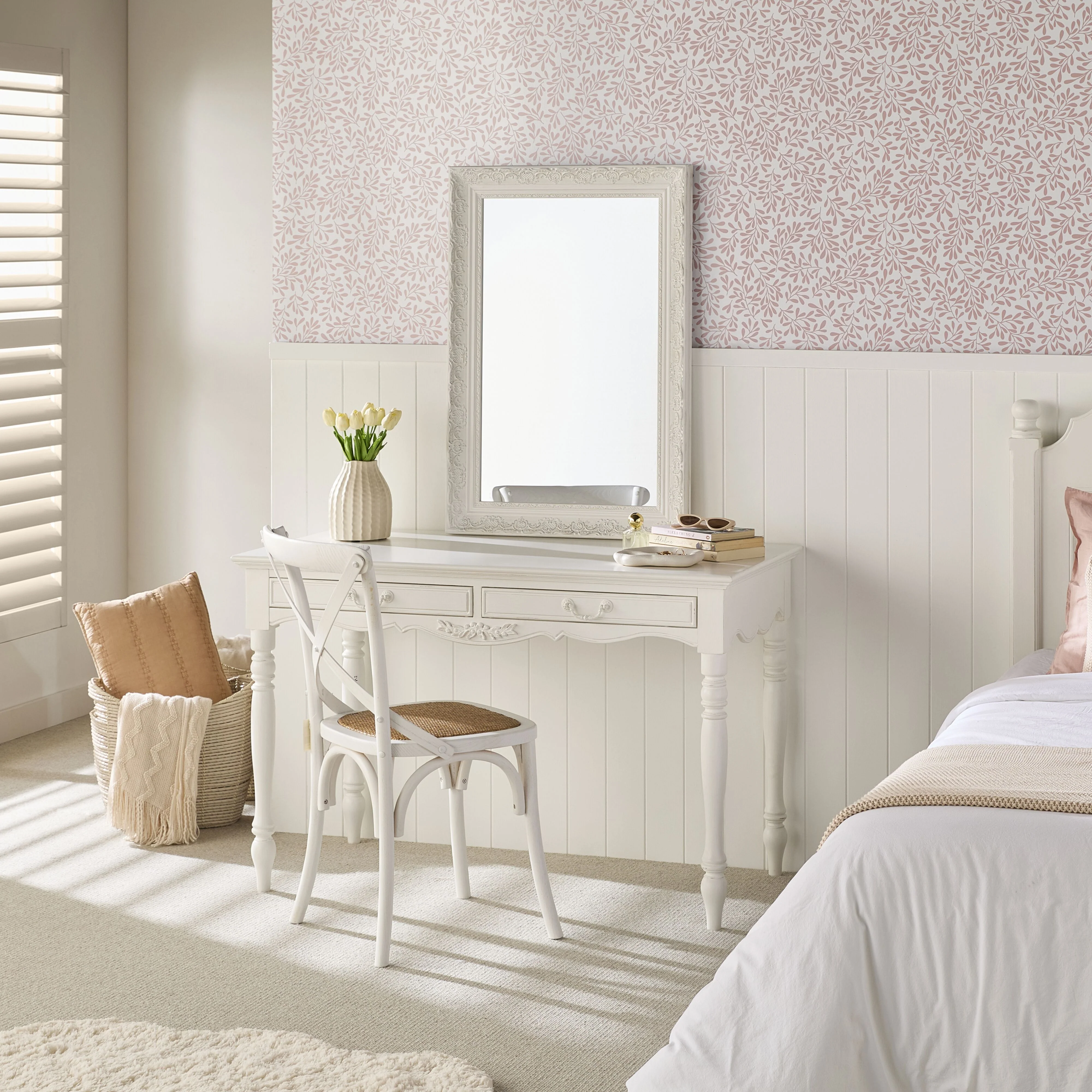 Emilie 2 Drawer Desk - Image 10