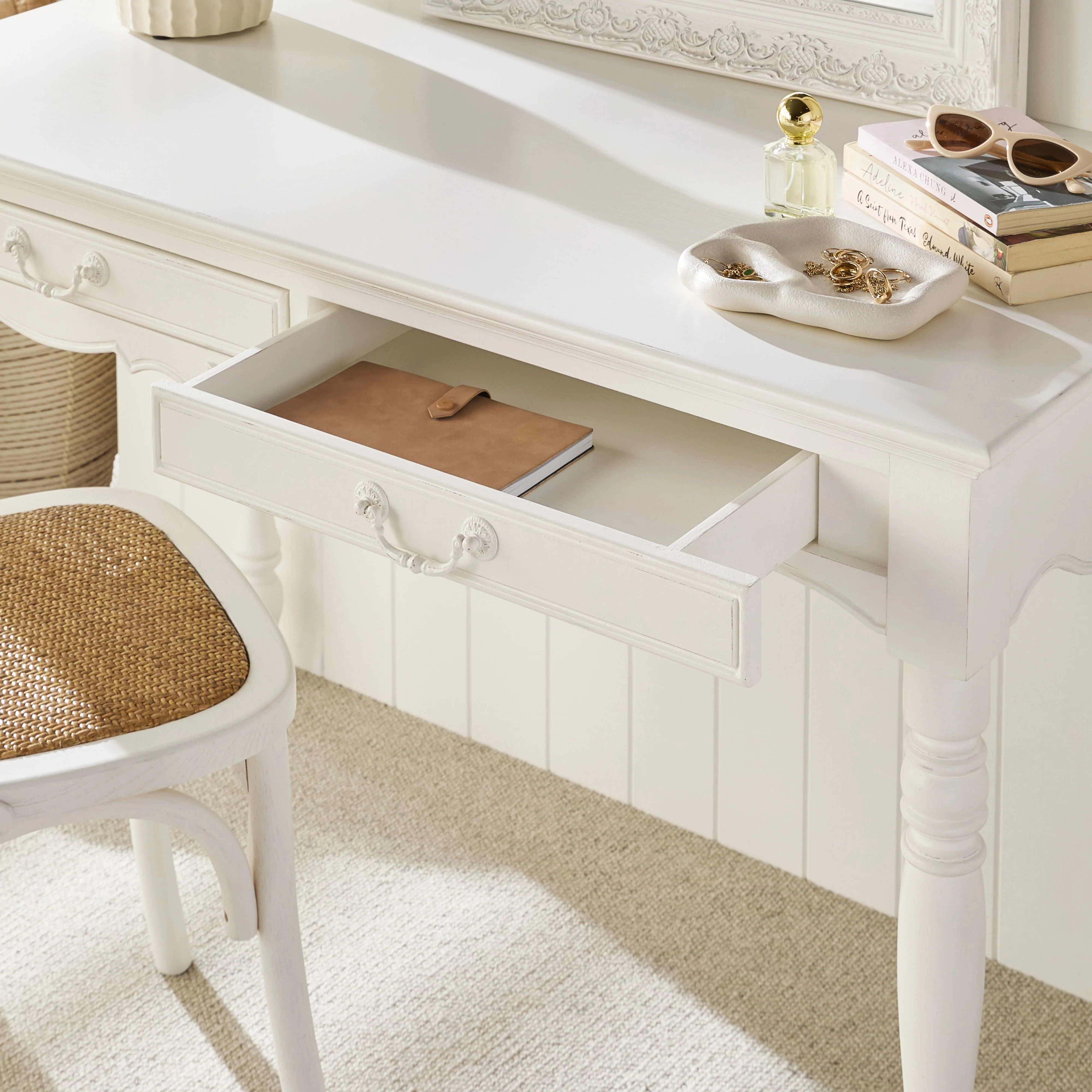 Emilie 2 Drawer Desk - Image 12