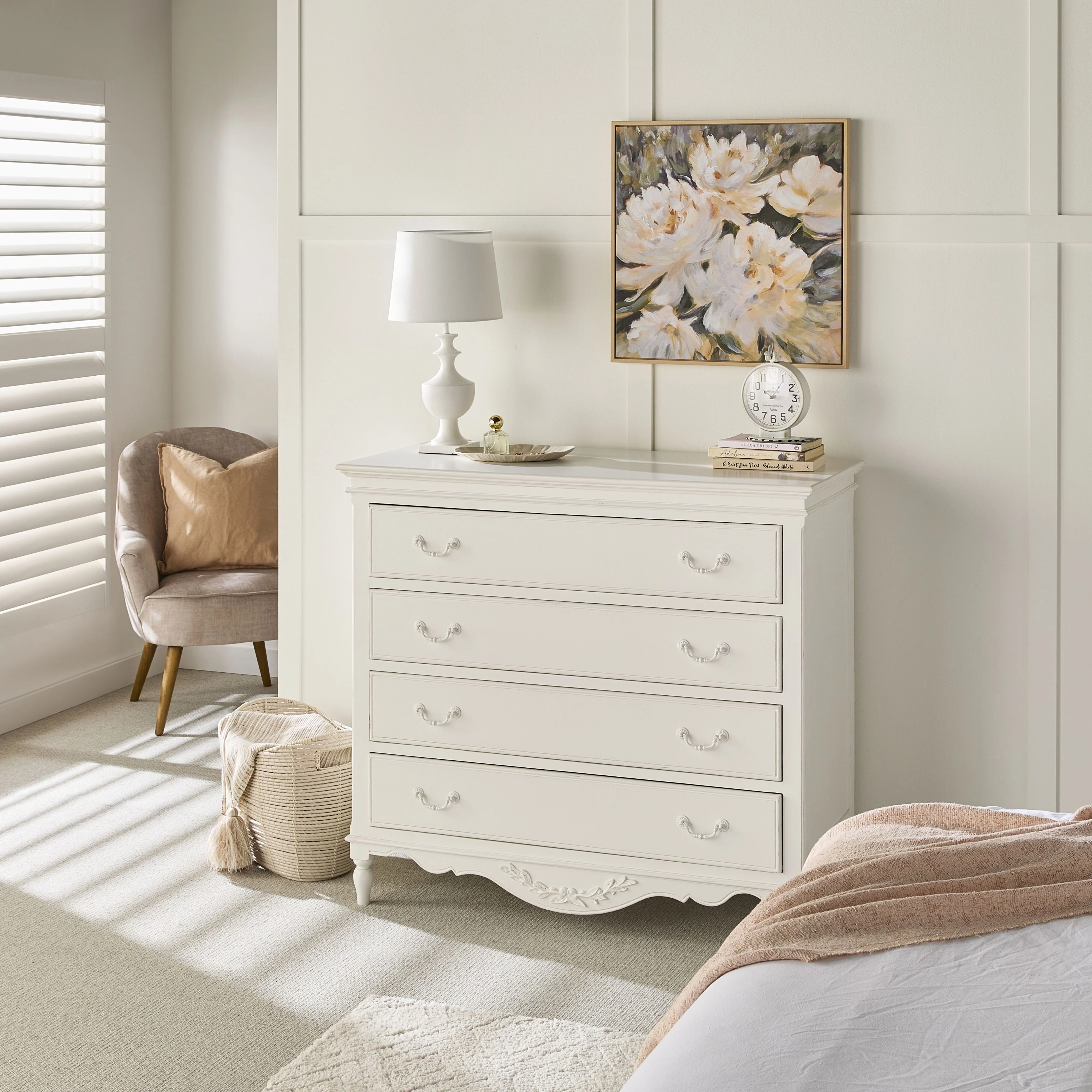 Emilie 4 Drawer Chest - Image 9