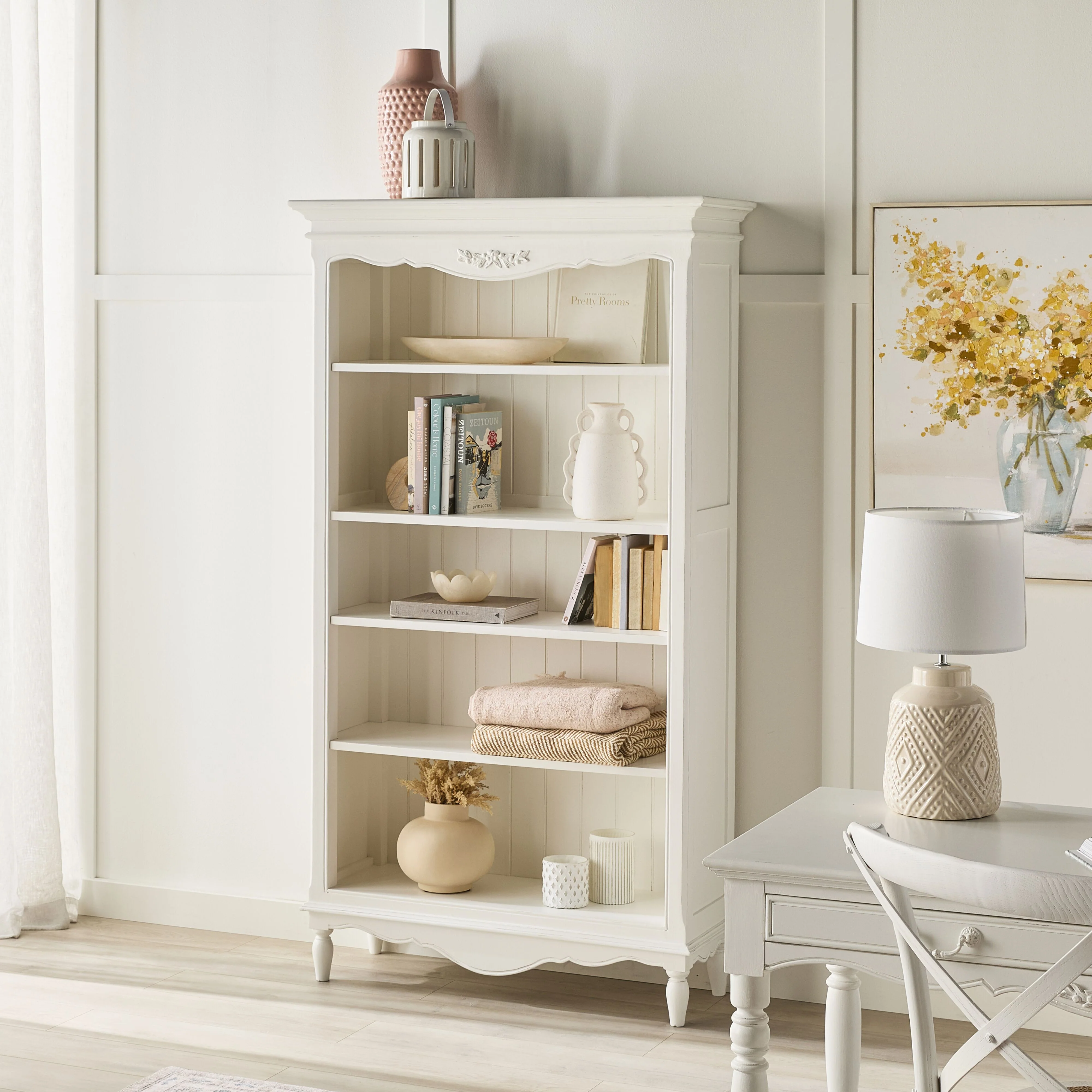 Emilie Large Bookcase - Image 9