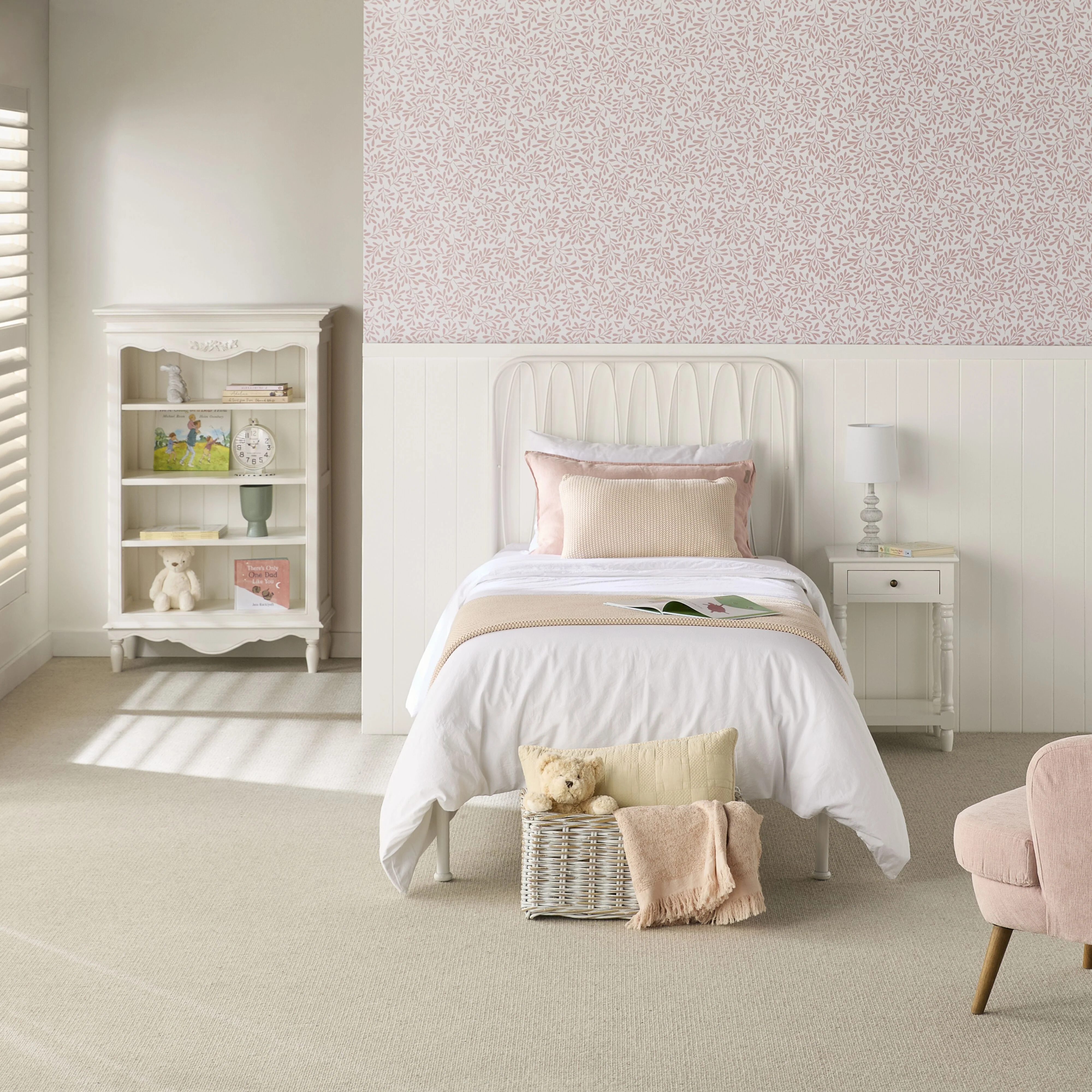 Emilie Small Bookcase - Image 8
