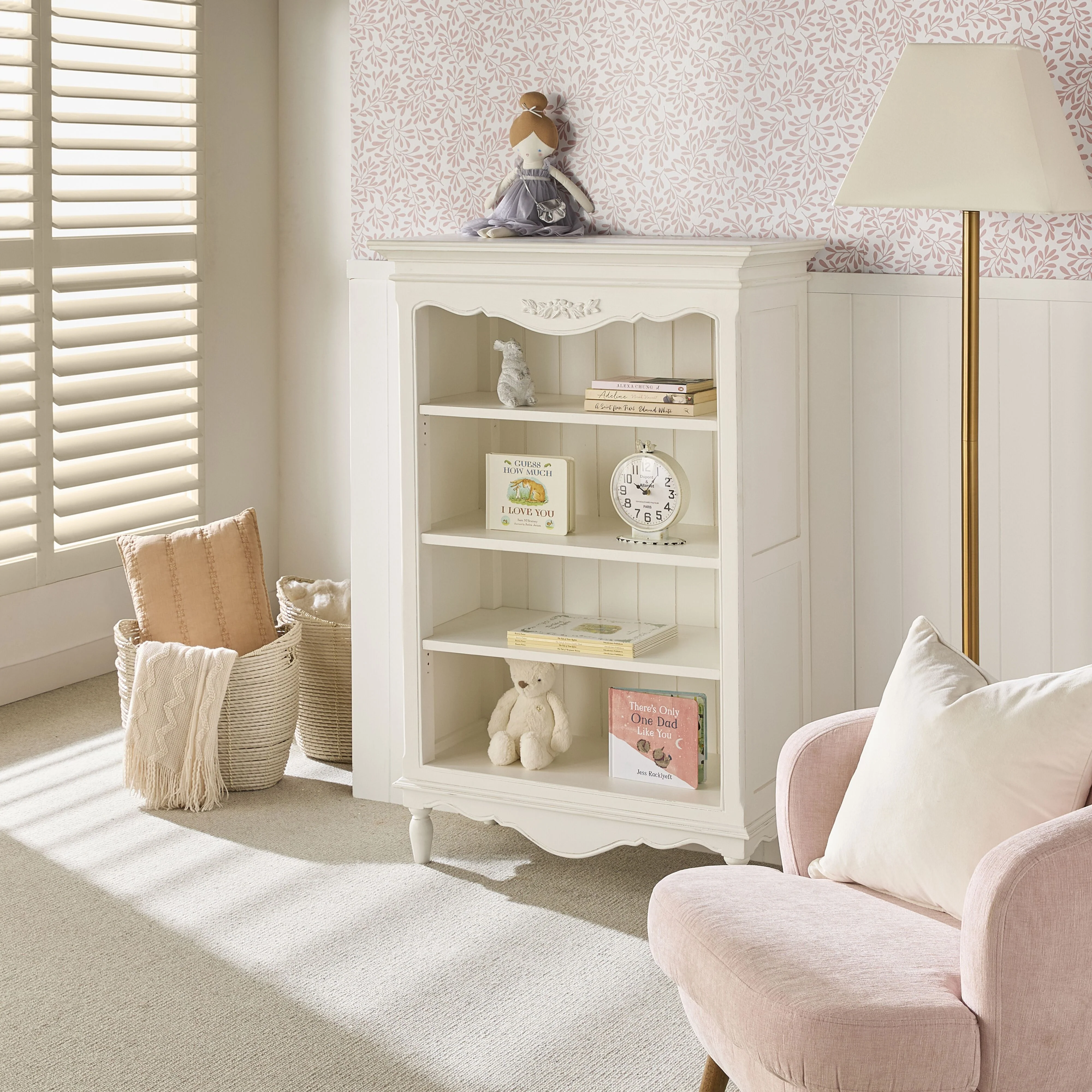 Emilie Small Bookcase - Image 9