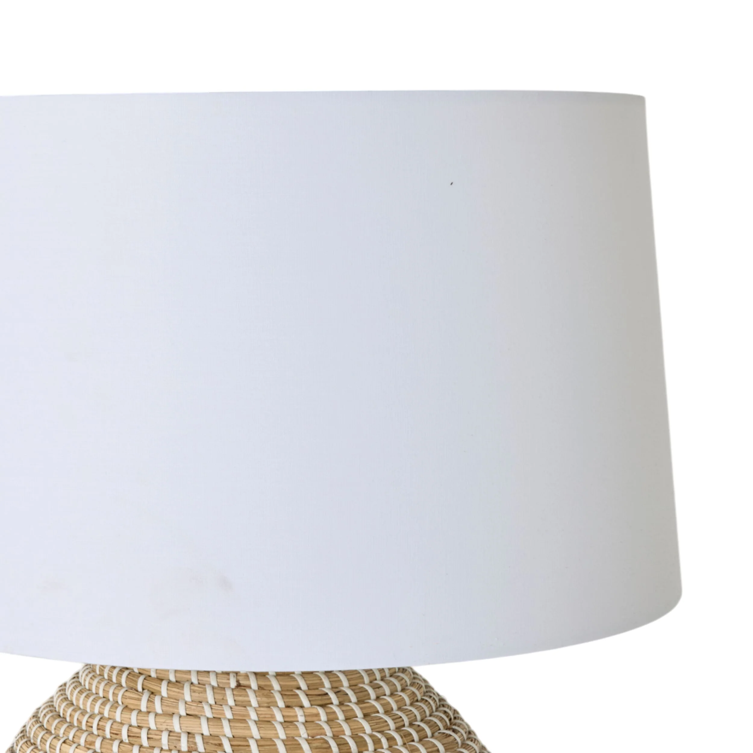 Emma Seagrass Table Lamp 61cm - Image 2
