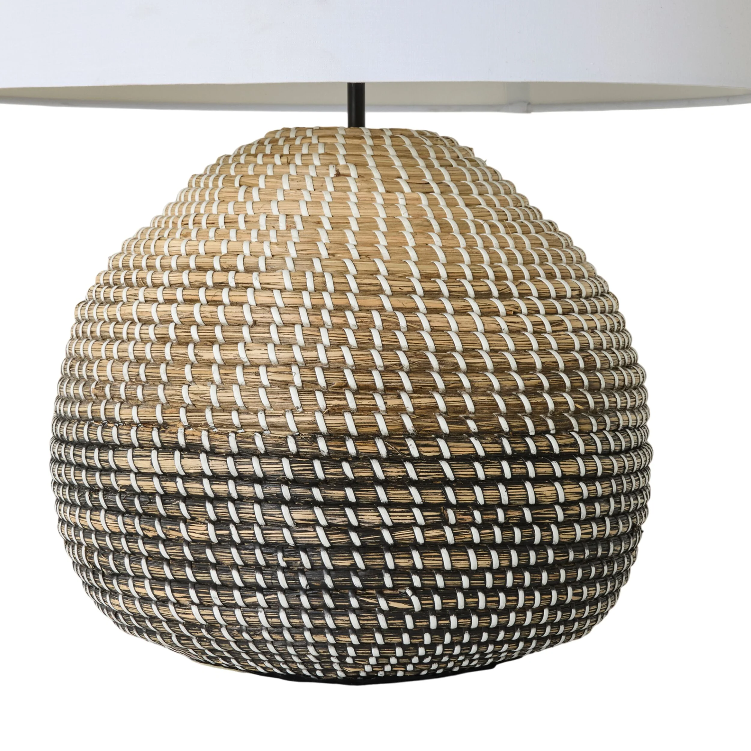 Emma Seagrass Table Lamp 61cm - Image 3