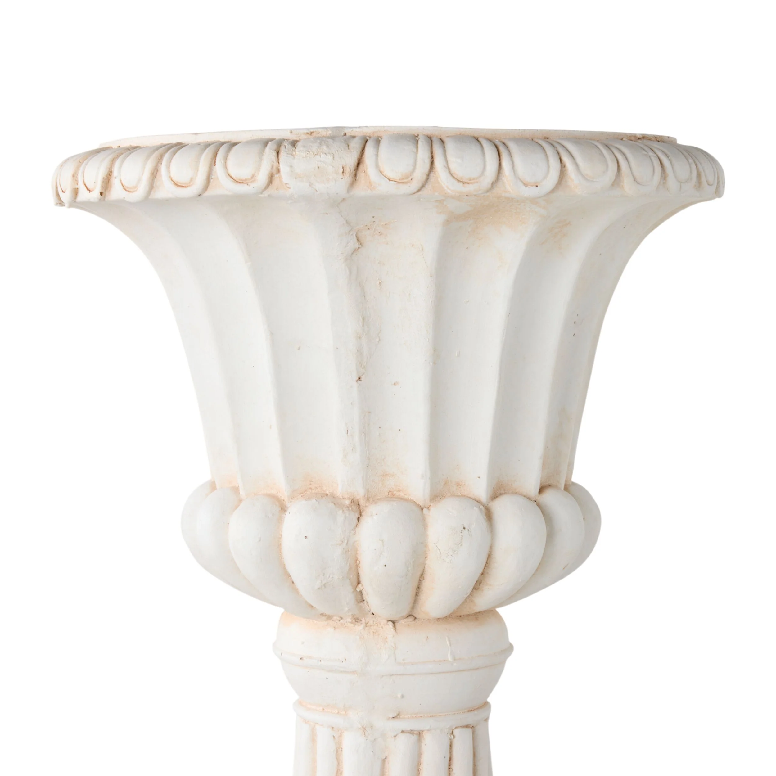 Estee Urn White 29x29x37cm - Image 3