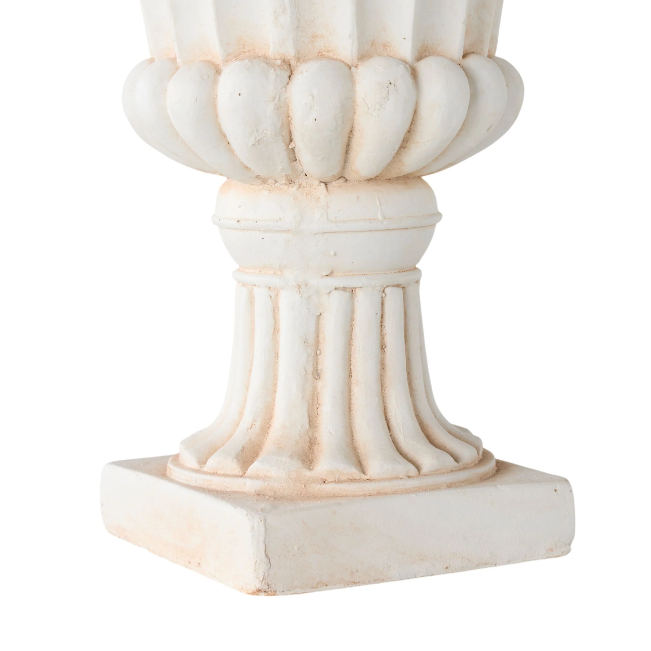 Estee Urn White 29x29x37cm - Image 4