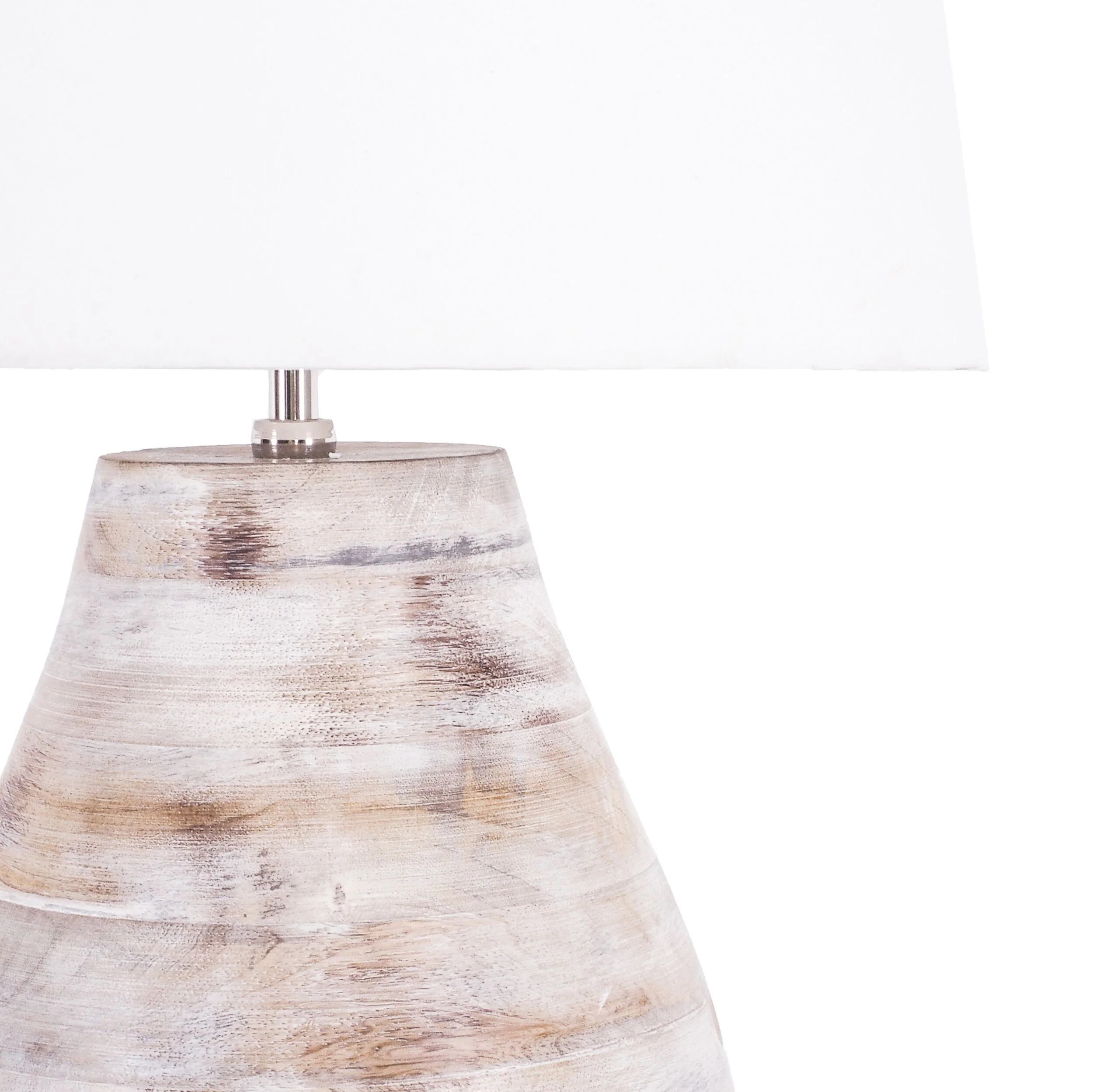 Estera Wooden Table Lamp 50cm - Image 3