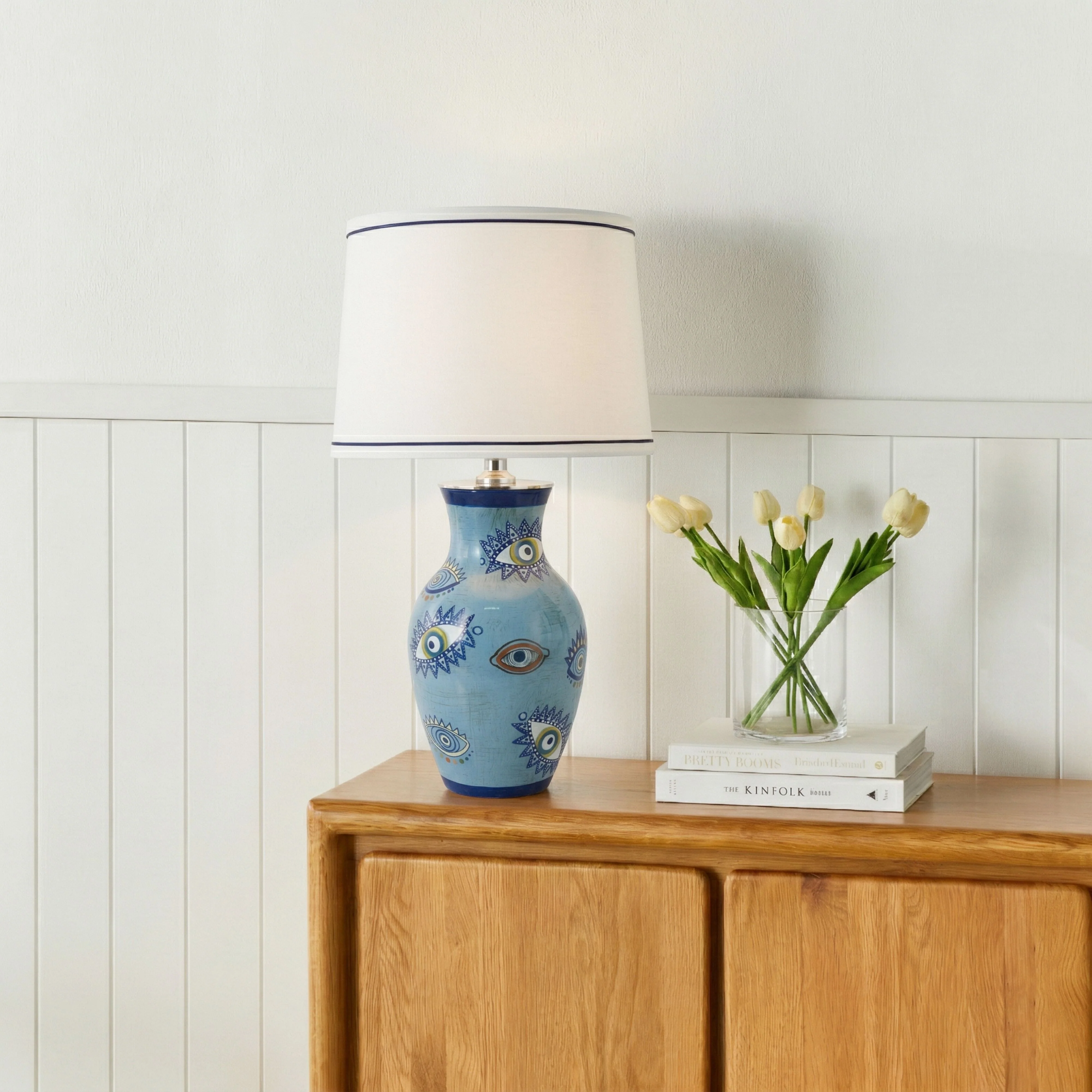 Eye Spy Table Lamp Blue 55cm - Image 2