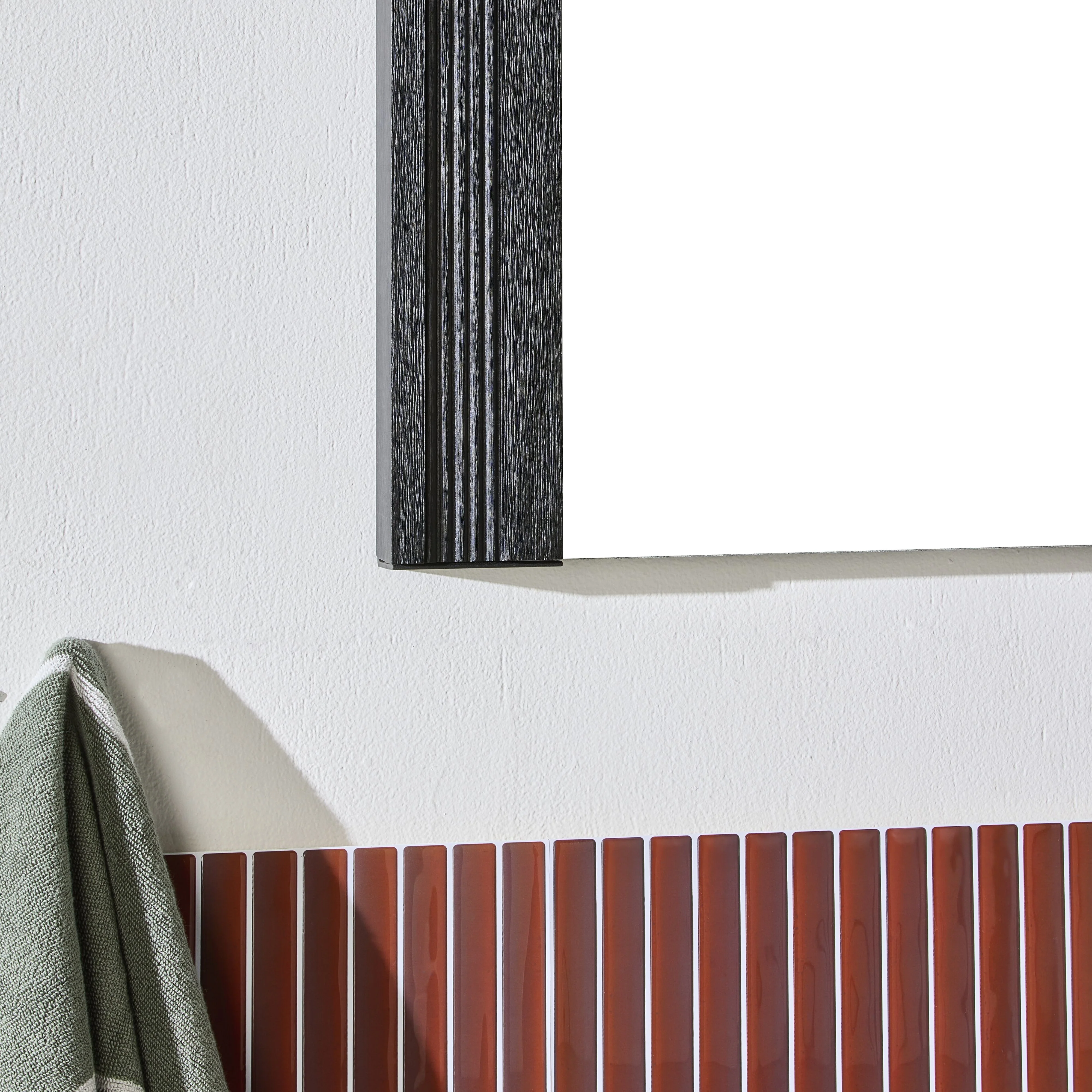 Ezra Vanity Mirror Espresso 600x800mm - Image 5