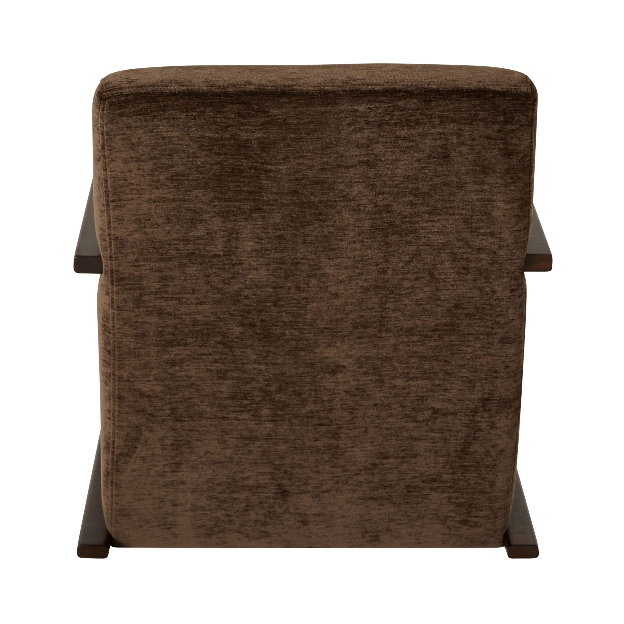 Faible Occasional Chair Cascade Dark Chocolate - Image 4