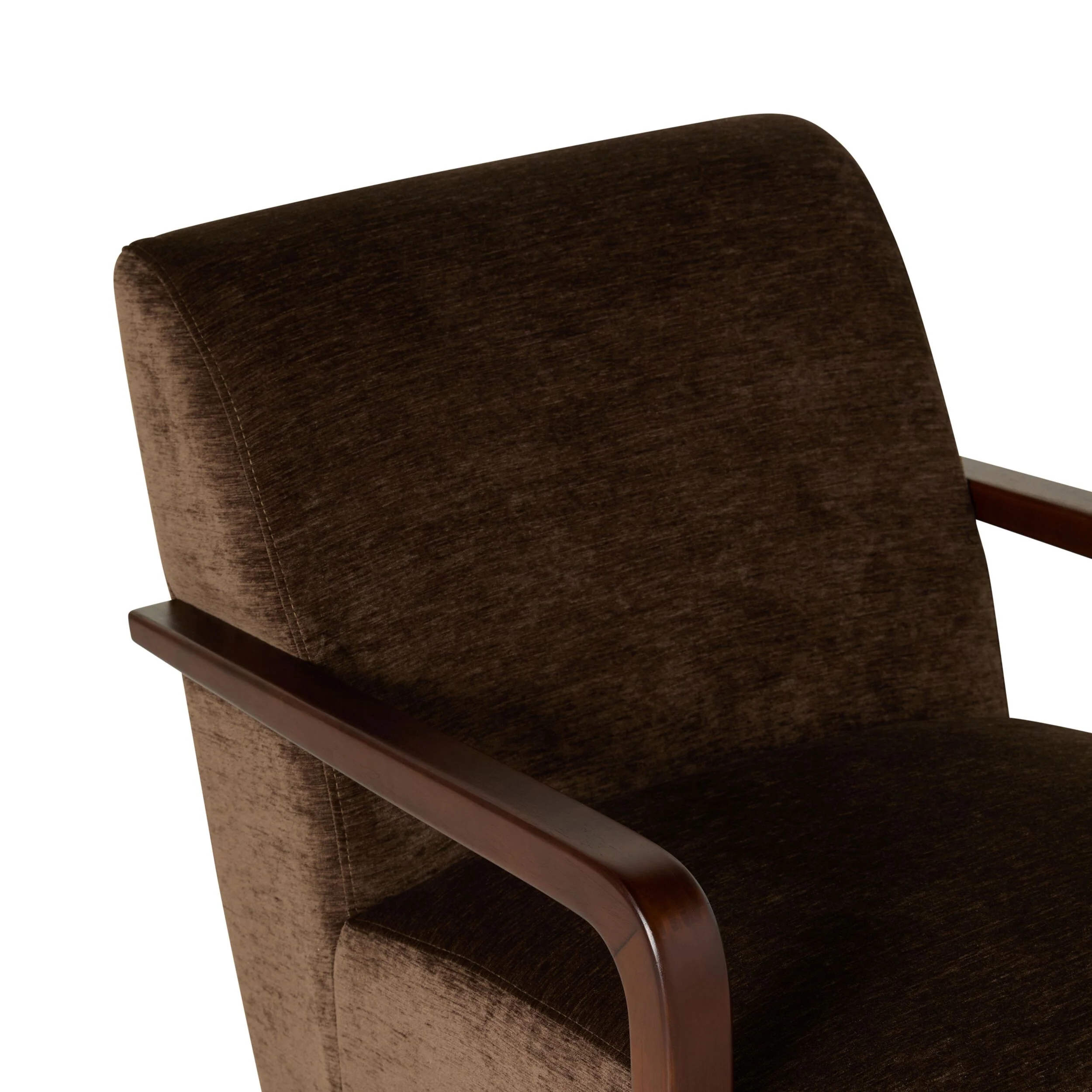 Faible Occasional Chair Cascade Dark Chocolate - Image 5