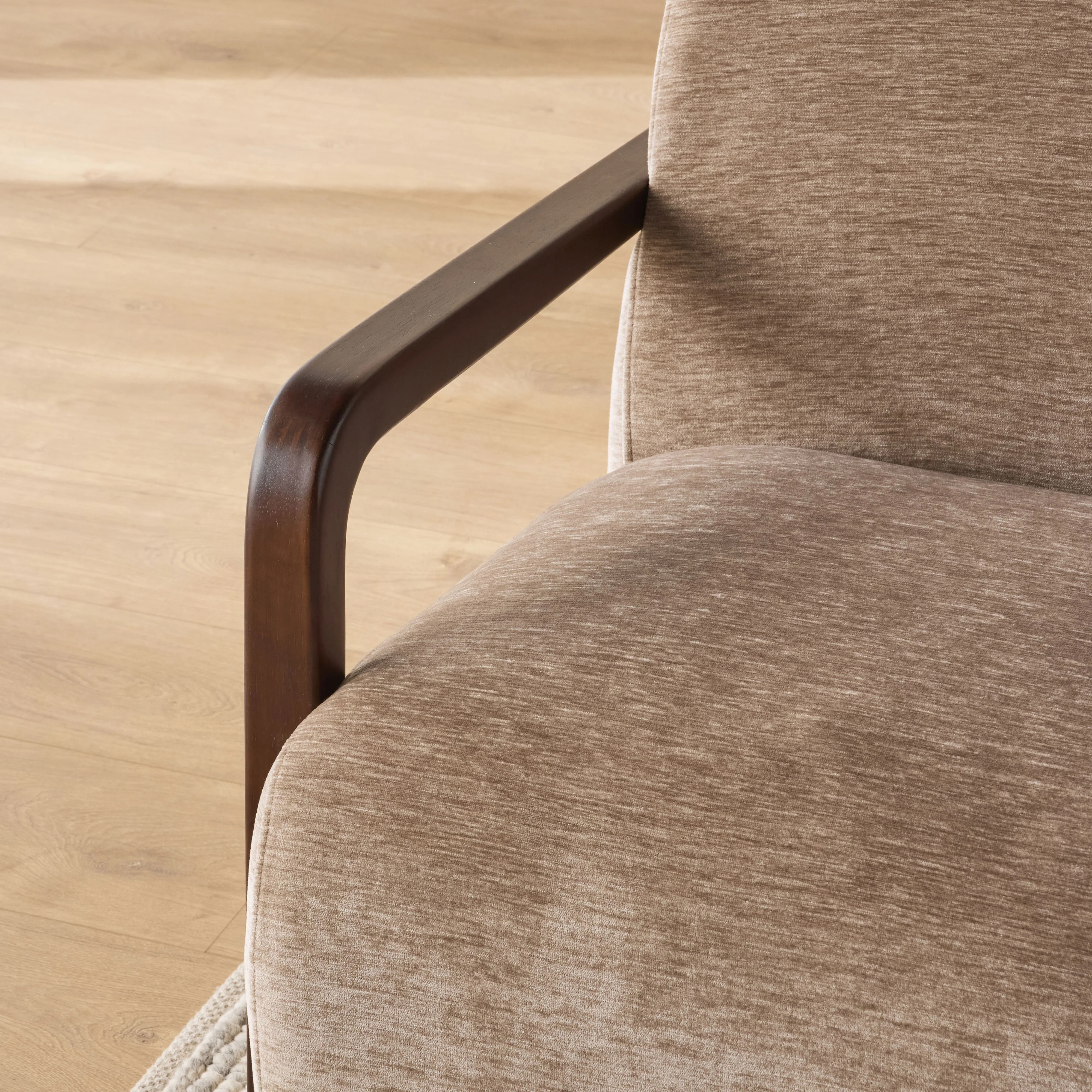 Faible Occasional Chair Cascade Maple - Image 9