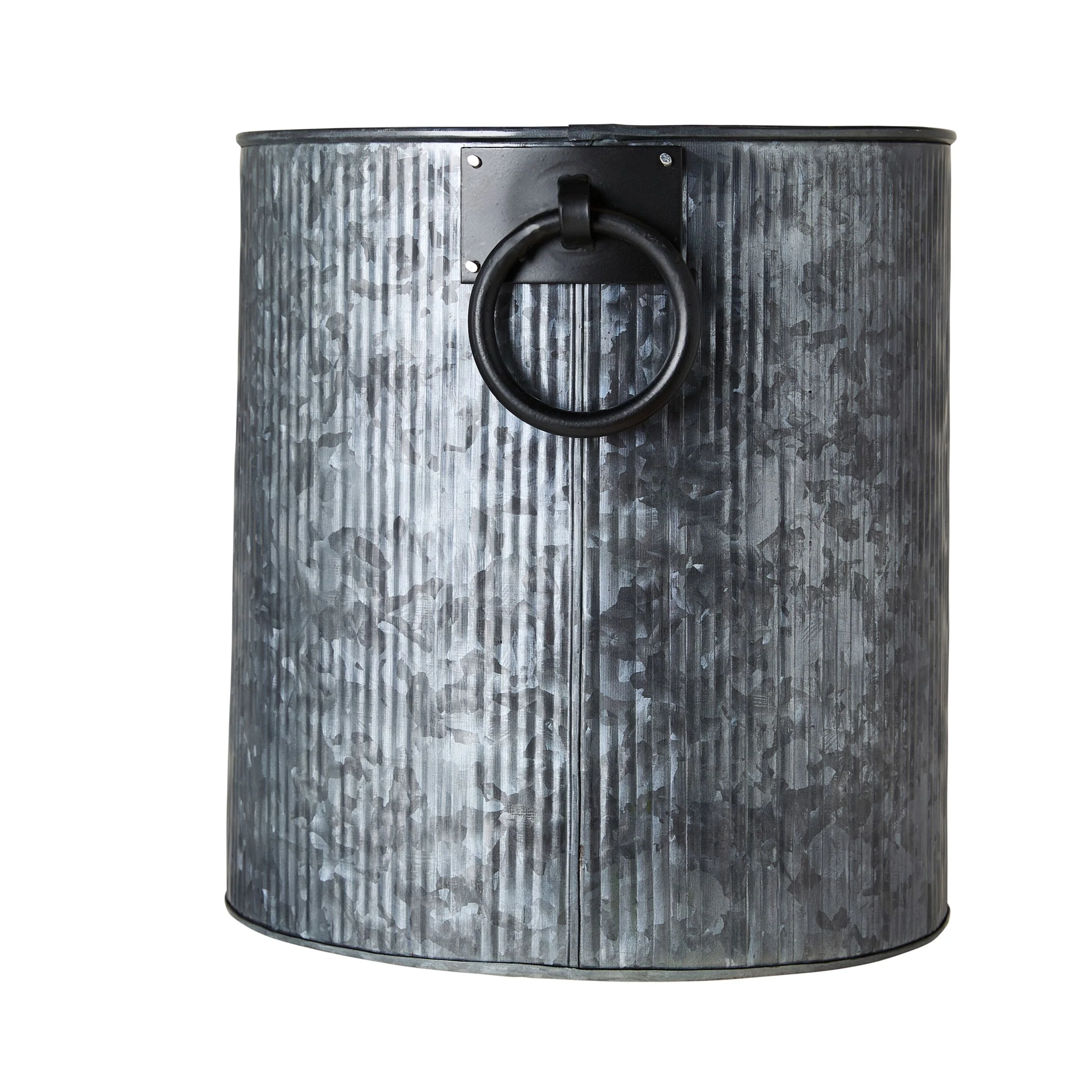Fairford Oval Storage Bucket Large 50x31x32cm - Image 2