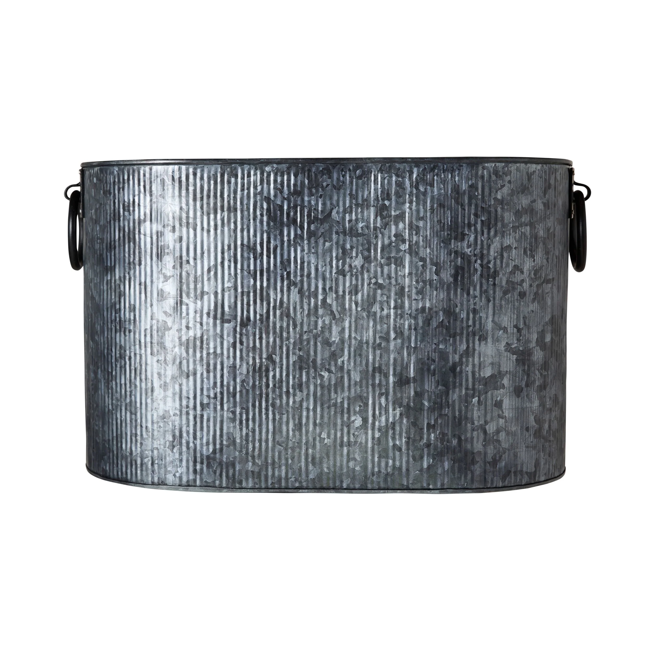 Fairford Oval Storage Bucket Large 50x31x32cm - Image 3
