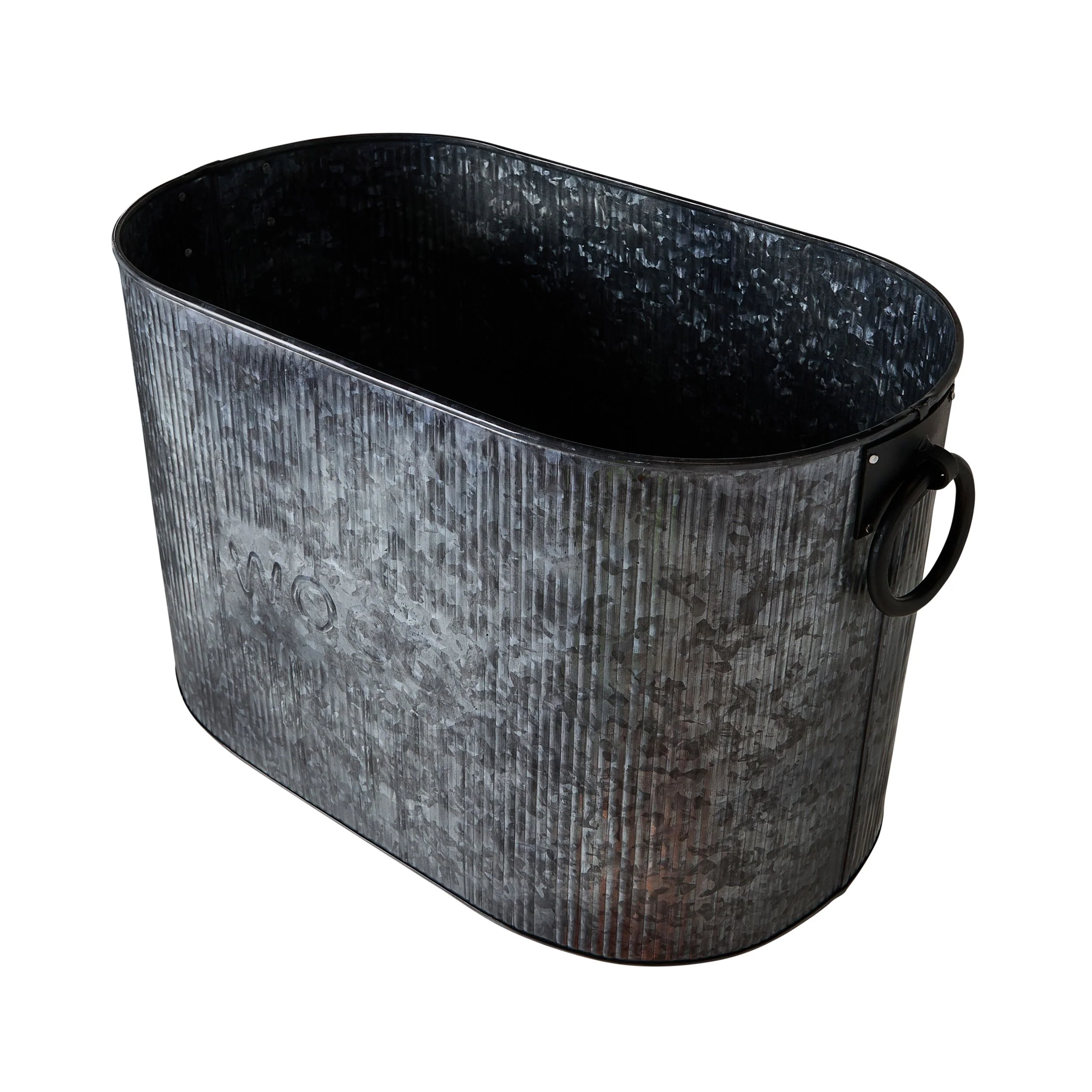 Fairford Oval Storage Bucket Large 50x31x32cm - Image 4