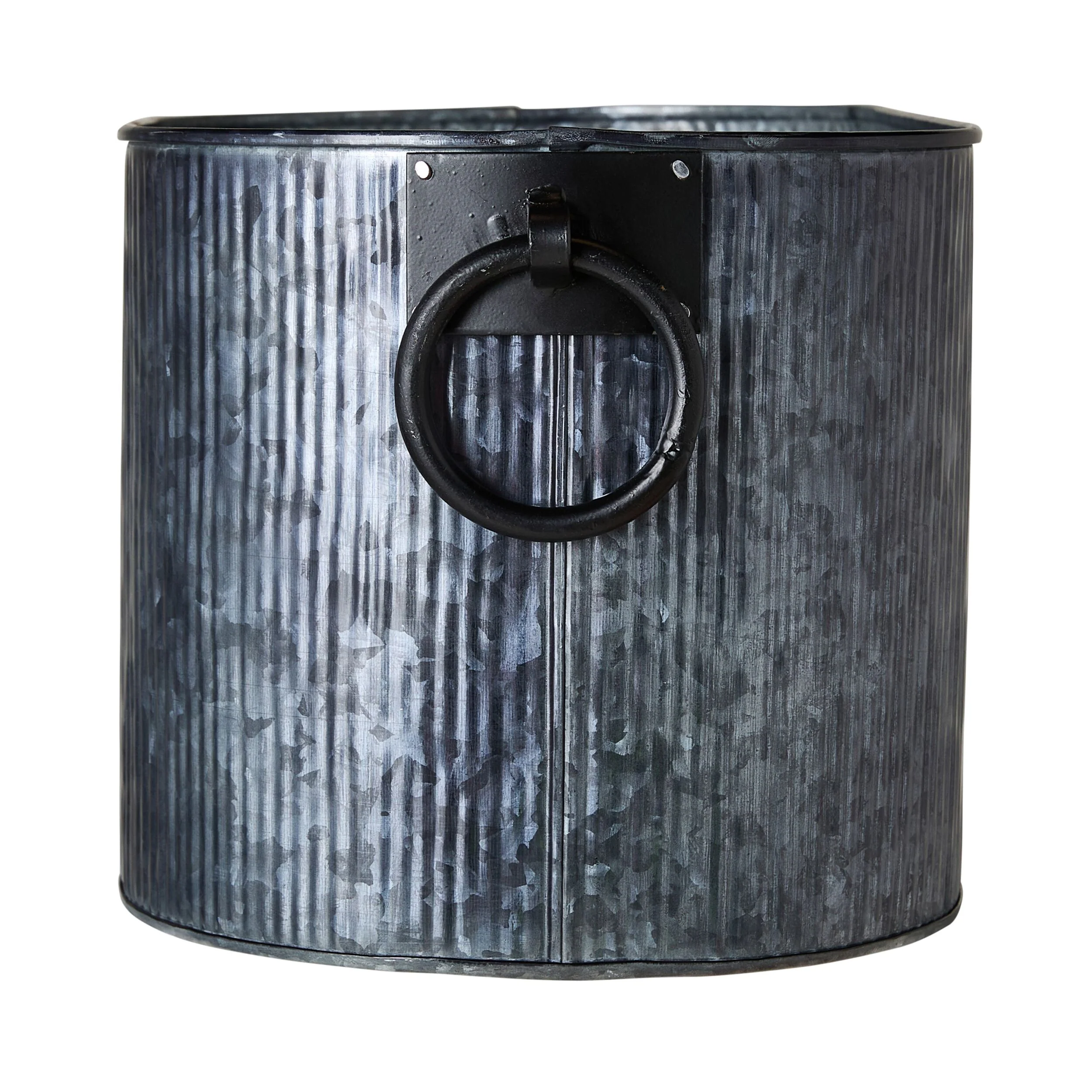 Fairford Oval Storage Bucket Small 45x27x24cm - Image 2