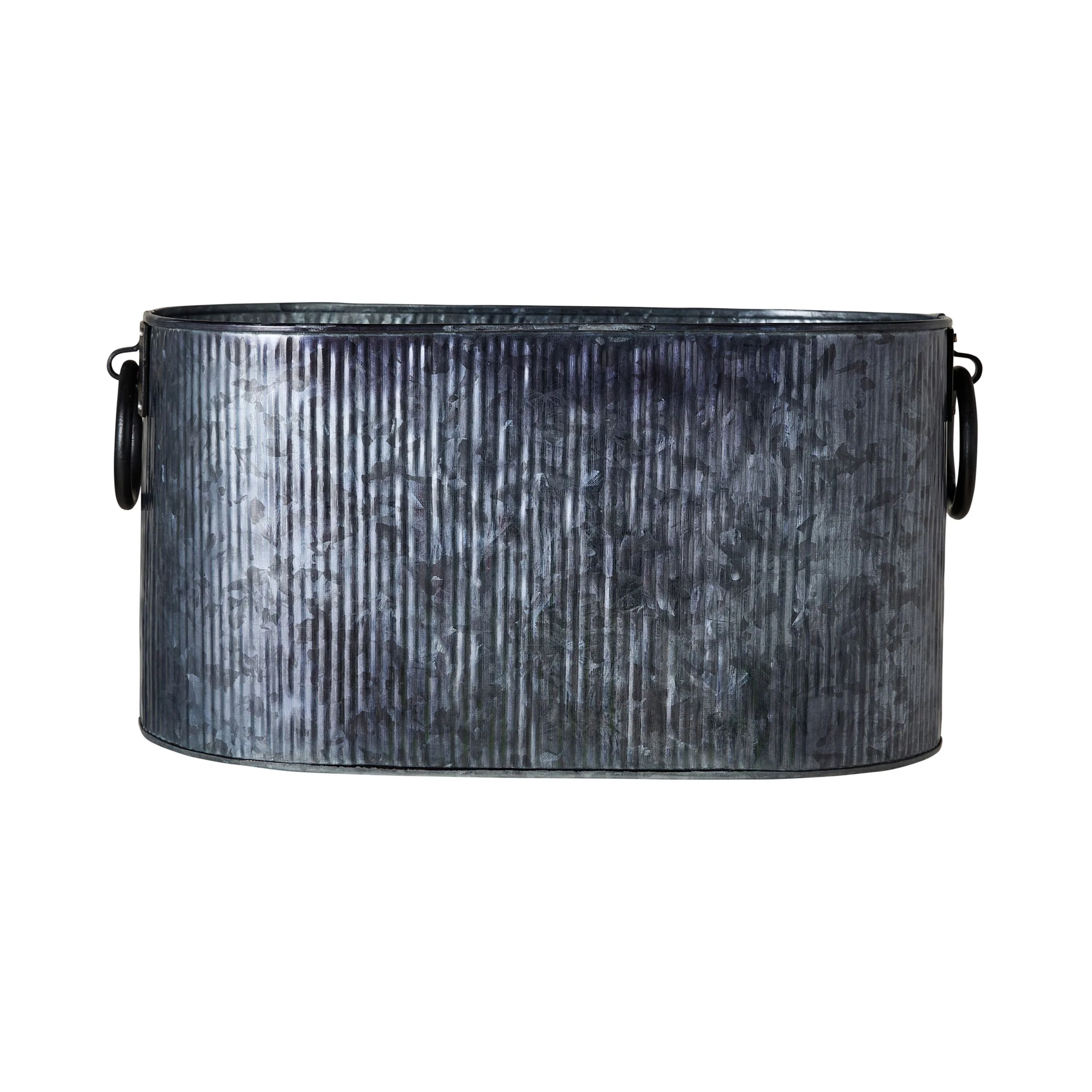 Fairford Oval Storage Bucket Small 45x27x24cm - Image 3