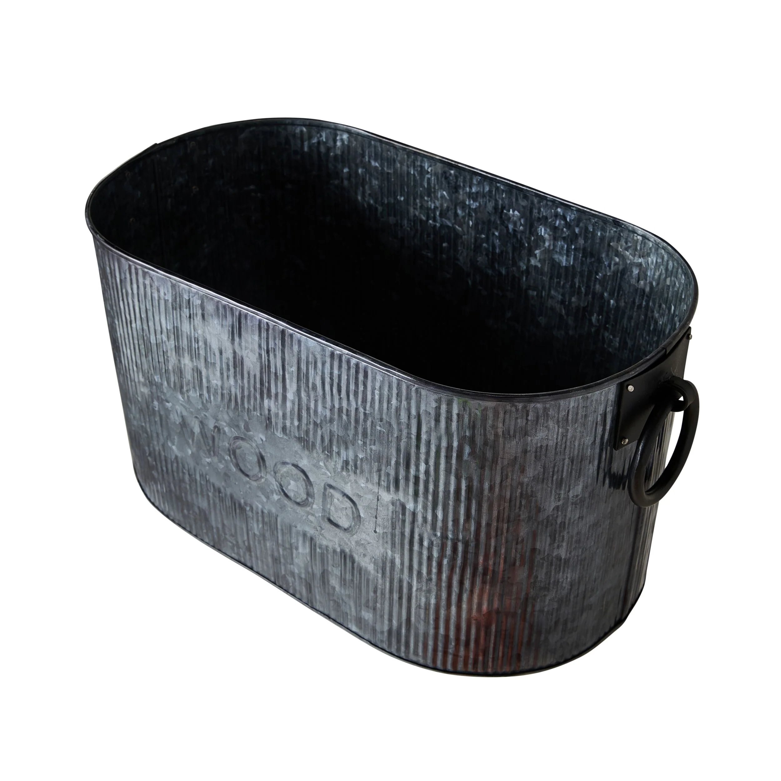 Fairford Oval Storage Bucket Small 45x27x24cm - Image 4