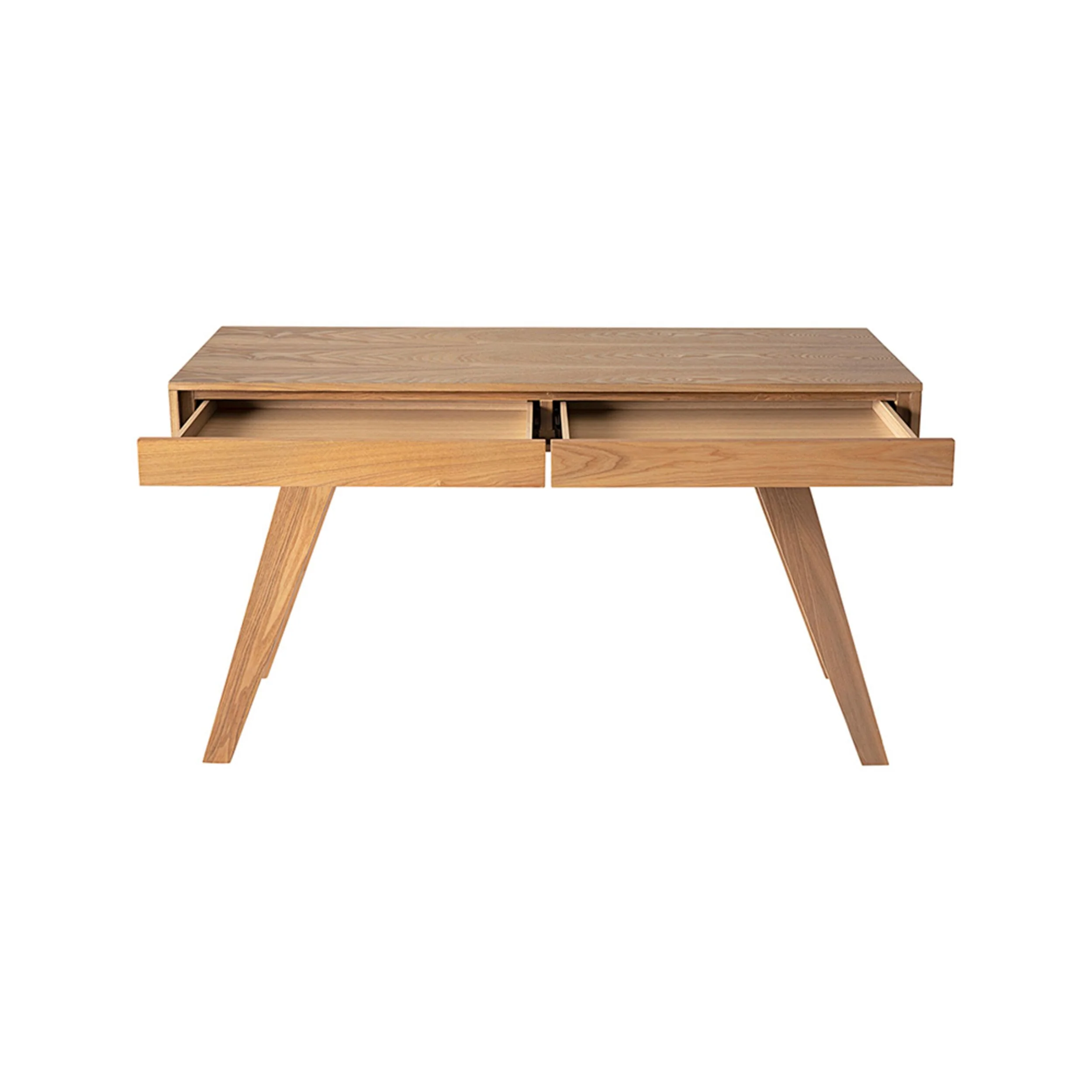 Farrow 2 Drawer Writing Desk - Image 5